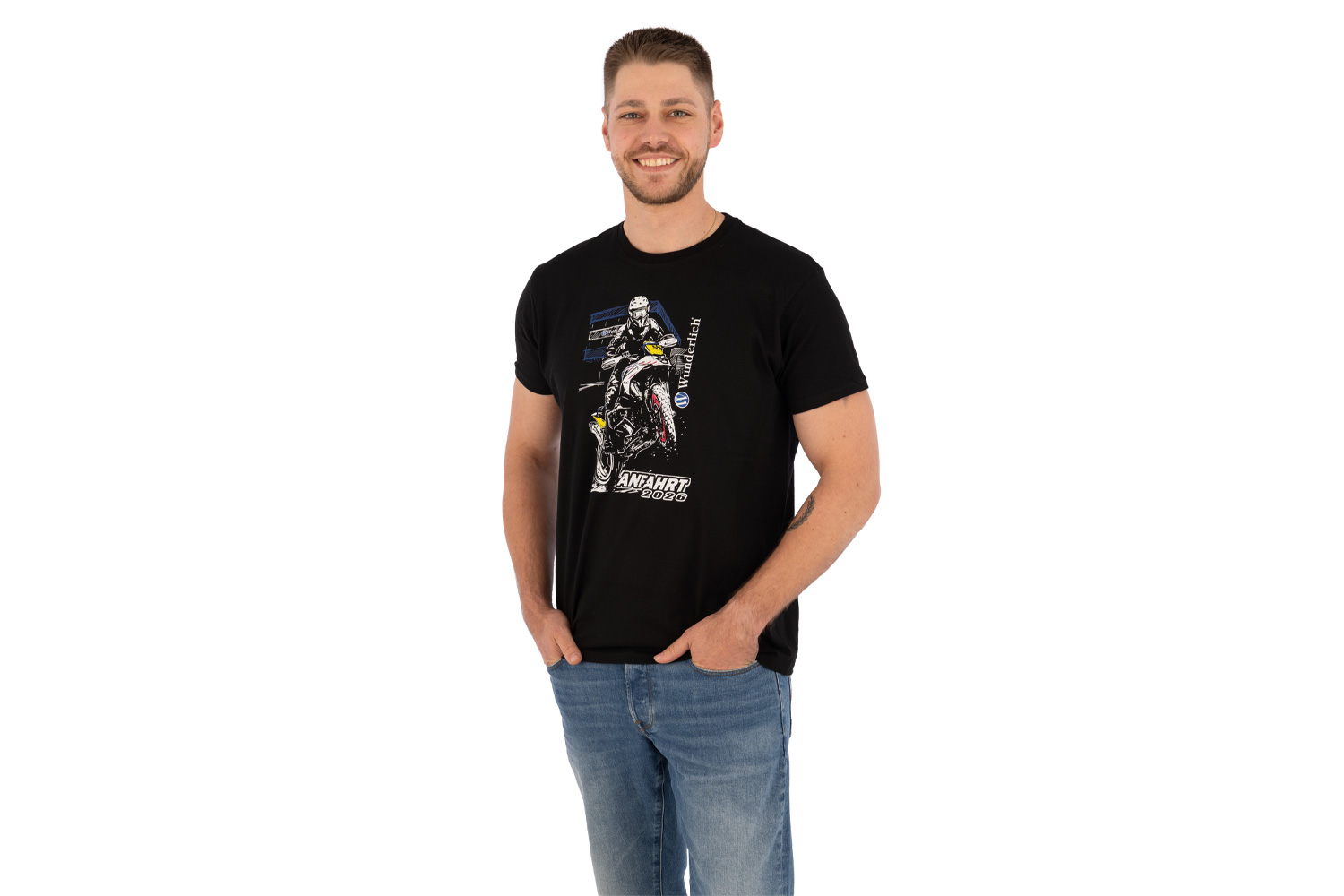T-shirt Wunderlich EDITION X Anfahrt 2026