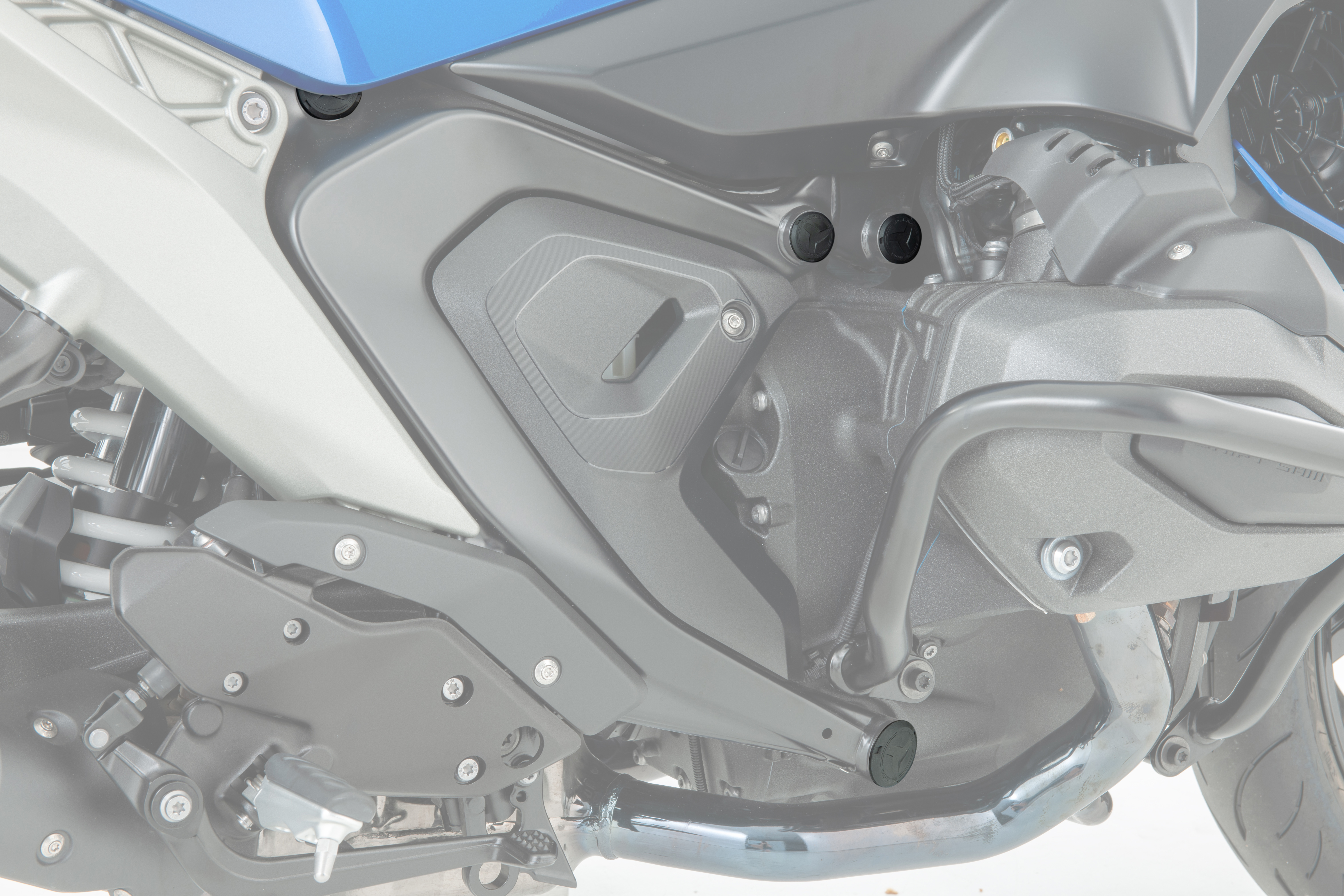 Jeu de bouchons de cadre Wunderlich, 9 pièces R 1300 R / RS