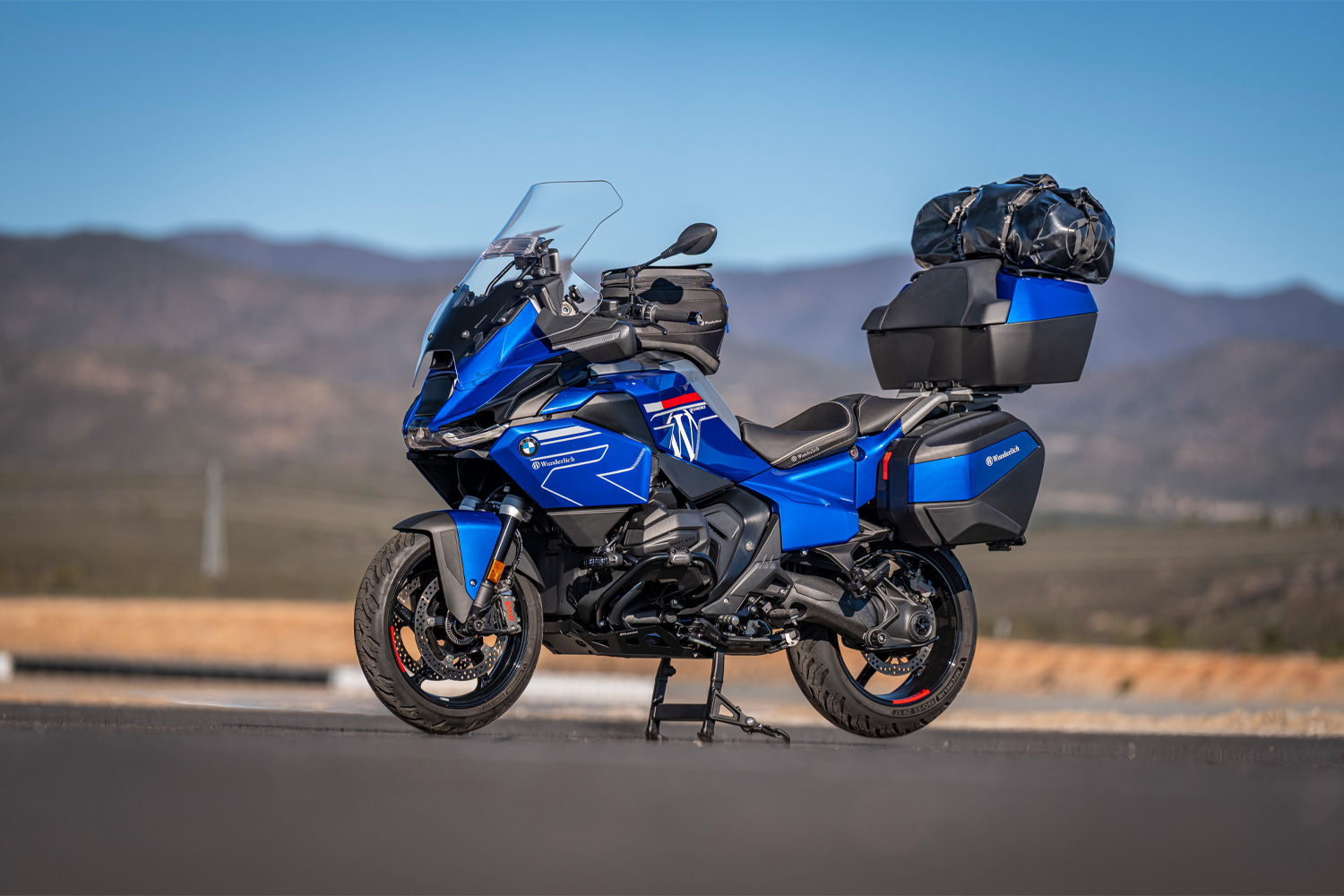 Supporto universale Wunderlich per R 1300 RT