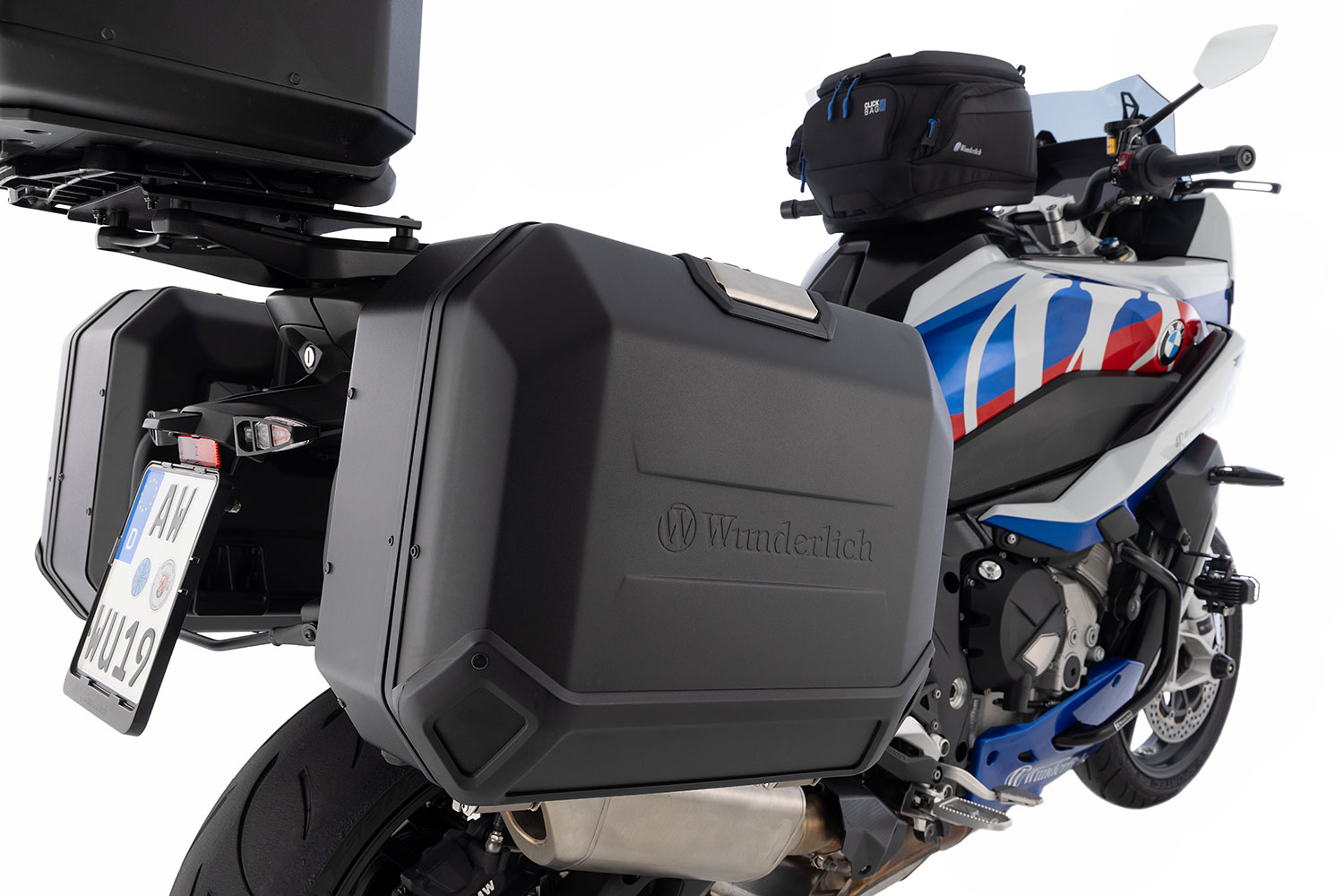 Couvercle de valise Wunderlich X-CASE X36