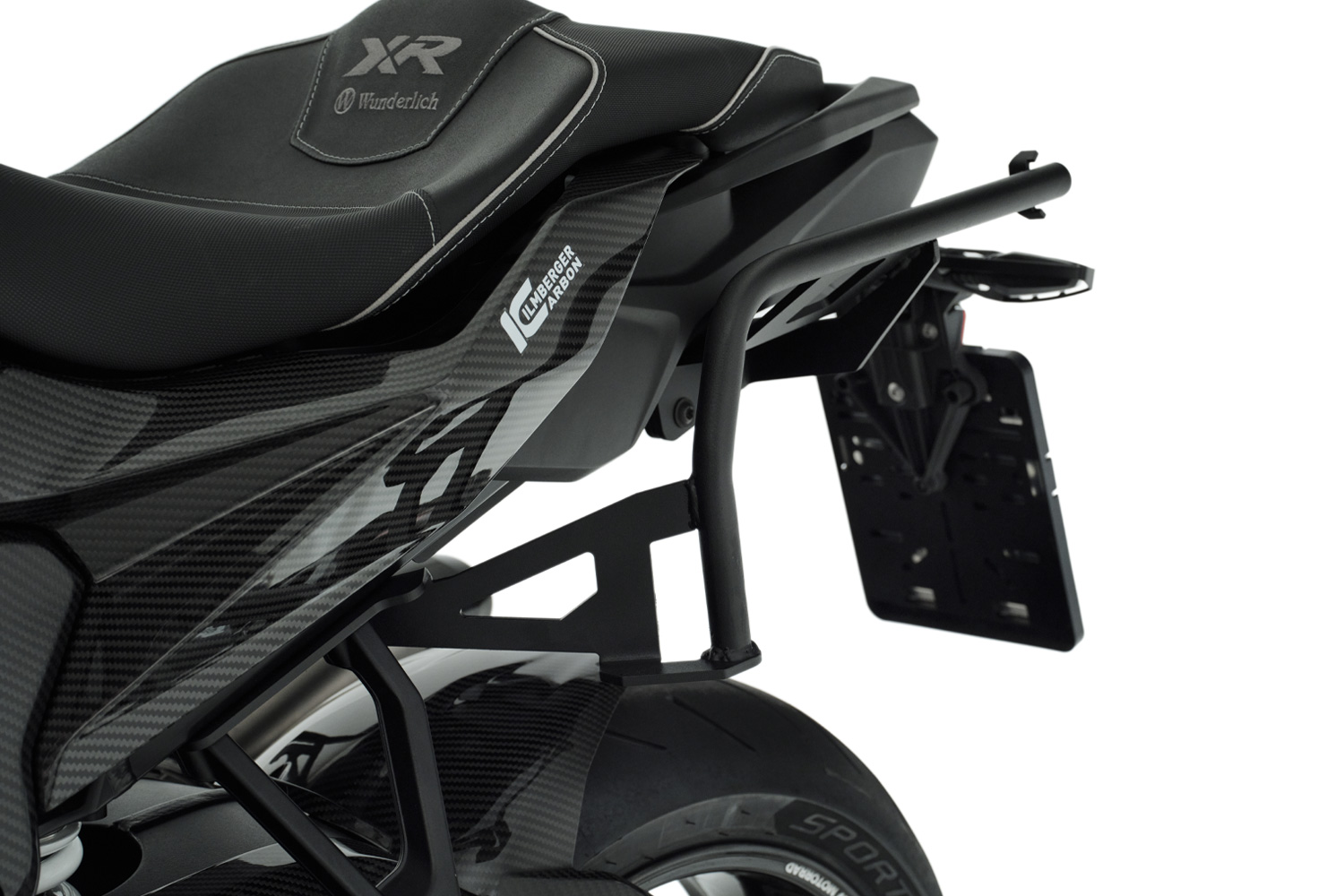 Sistema de equipaje Wunderlich X, maleta Vario con soporte M 1000 XR