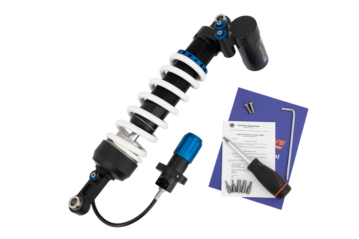 Amortisseur Wunderlich Suspension S4 + HPA