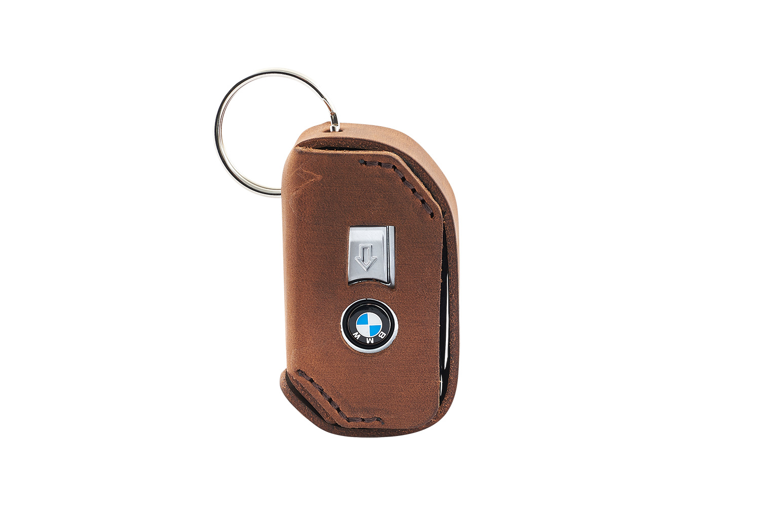 Wunderlich BMW R18 Key Case, Black or Brown Leather