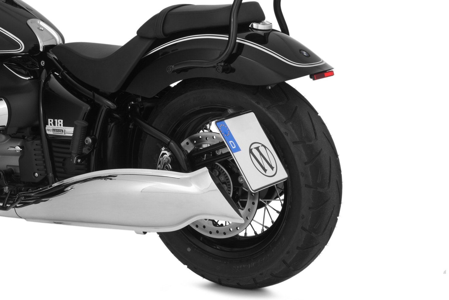 licence plate holder side R 18 | Wunderlich