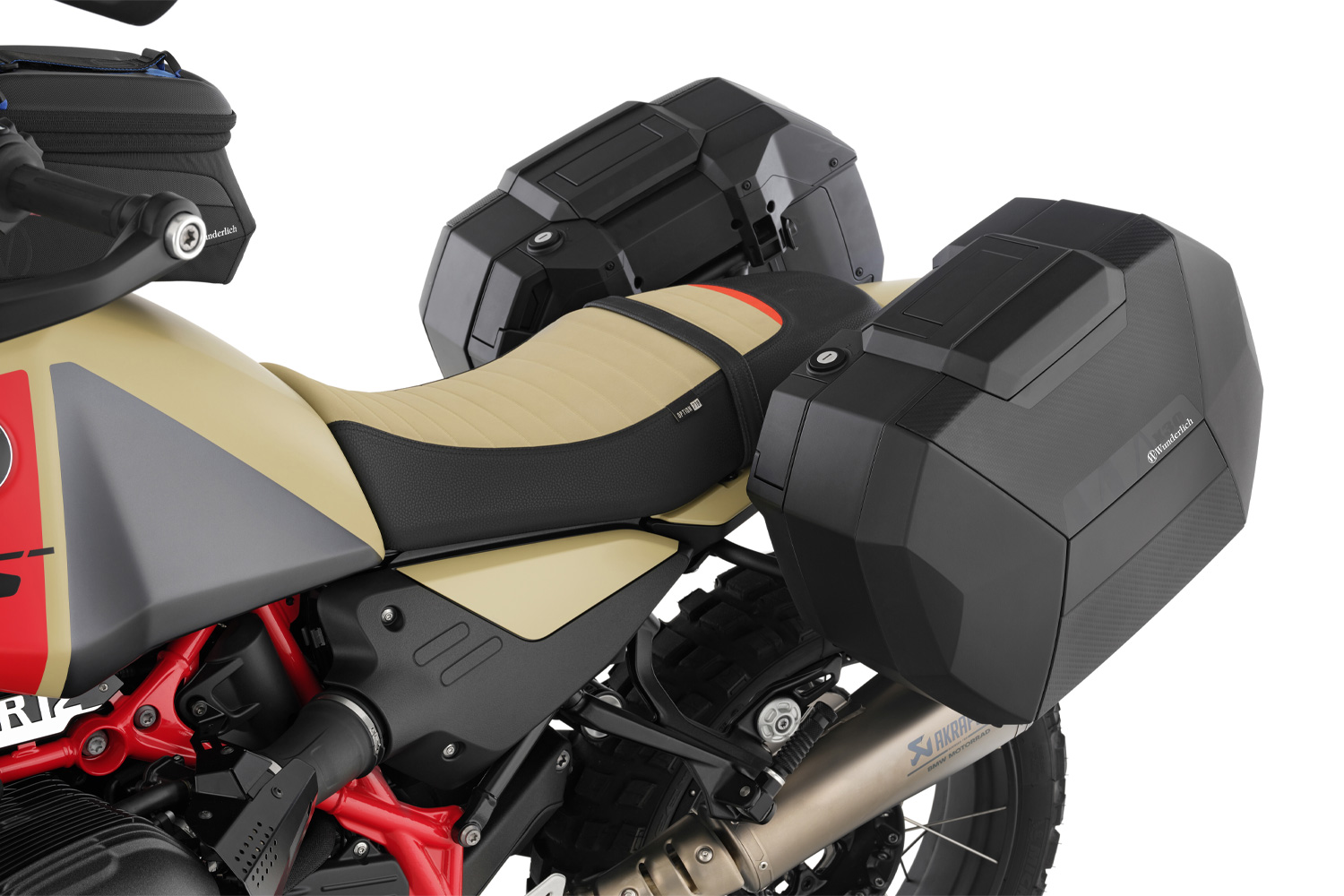 Wunderlich X-Gepäcksystem Variokoffer mit Träger R 12 G/S