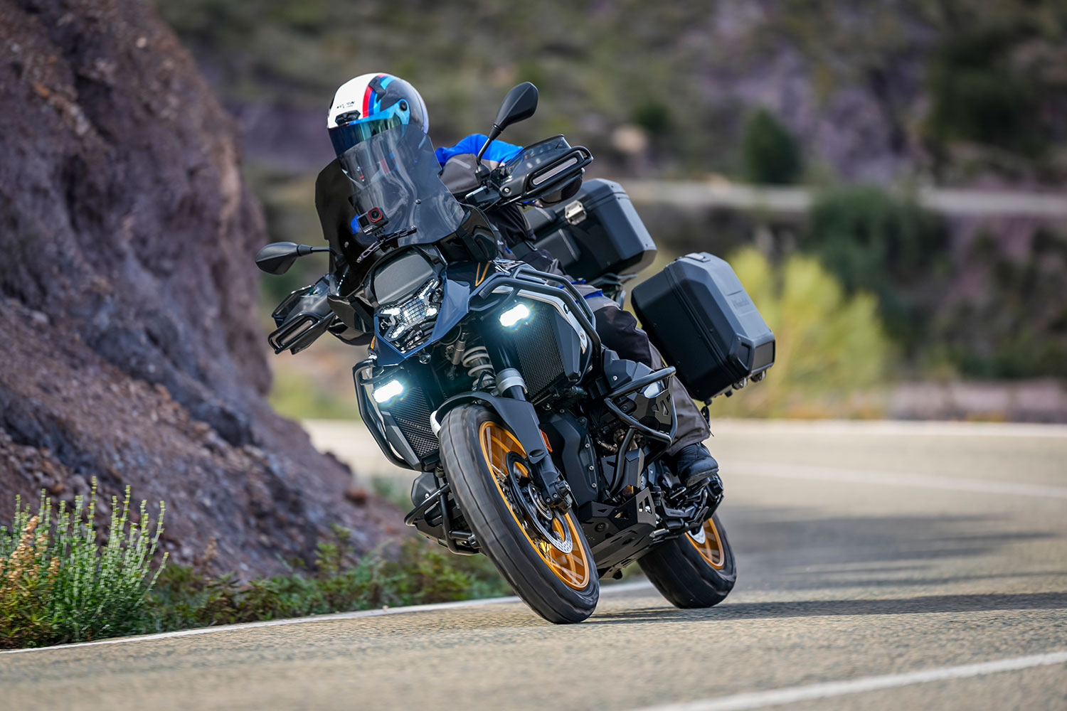 Wunderlich Gepäckträgertasche GAP-BAG R 1300 GS / RS