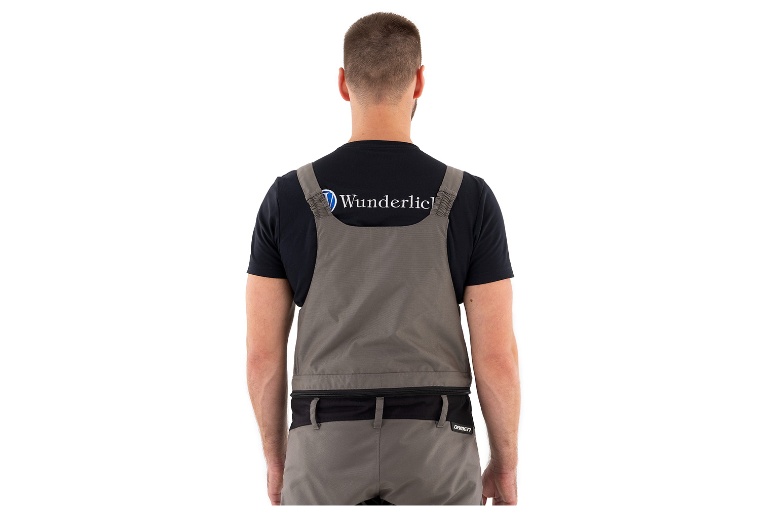 Pettorale con bretelle per pantaloni da moto Wunderlich