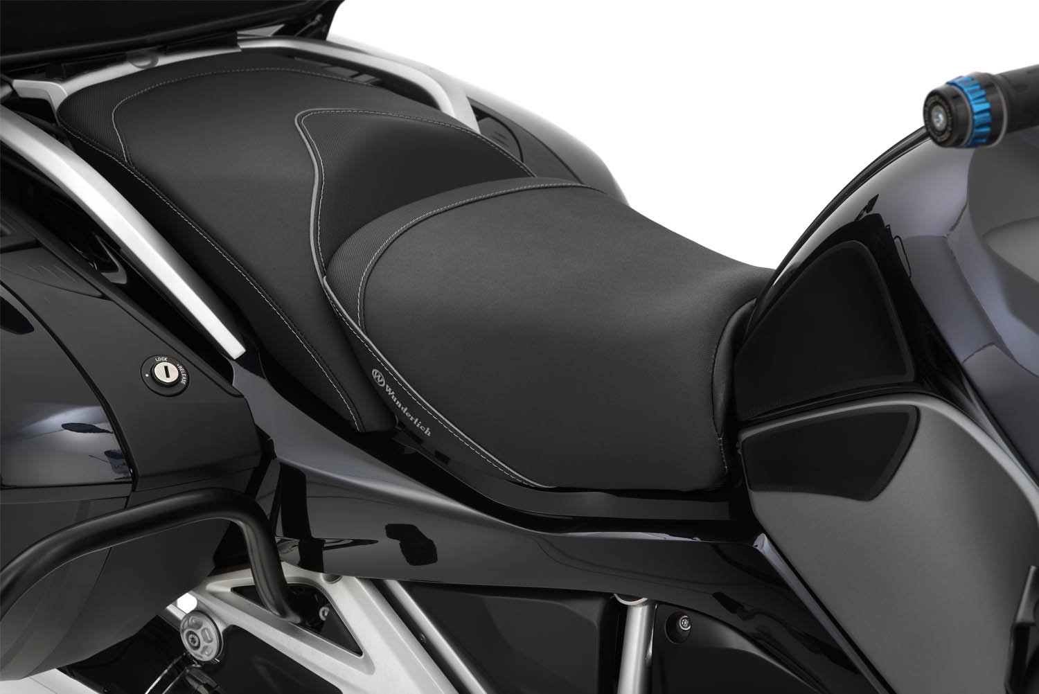 Wunderlich selle conducteur AKTIVKOMFORT avec chauffage intégré