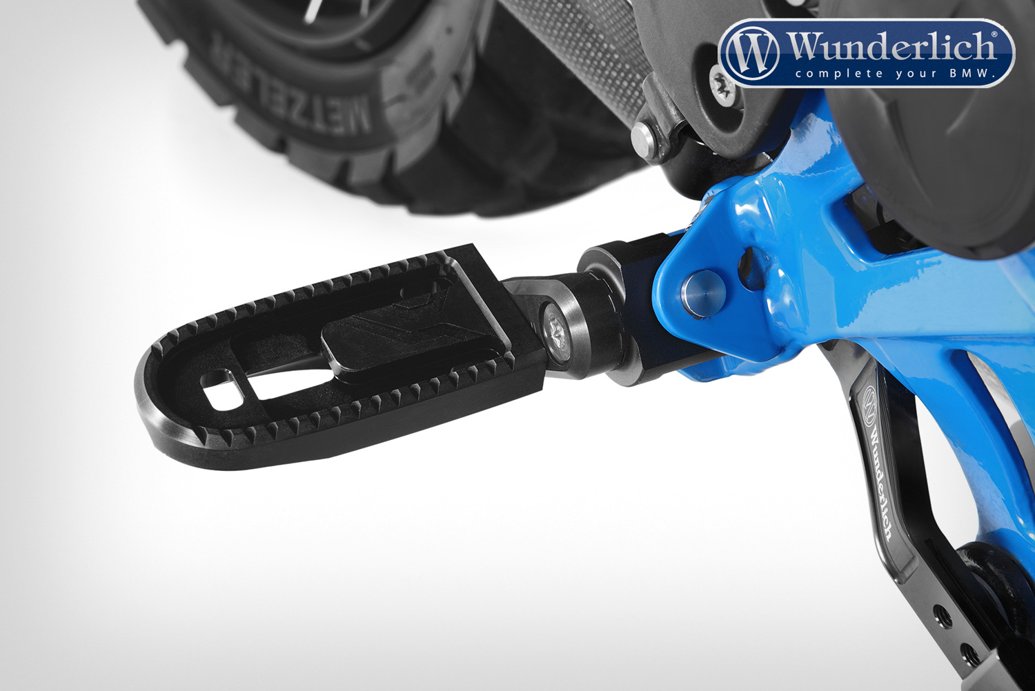 Wunderlich Vario-Gelenk EVO1 Beifahrer (Paar)