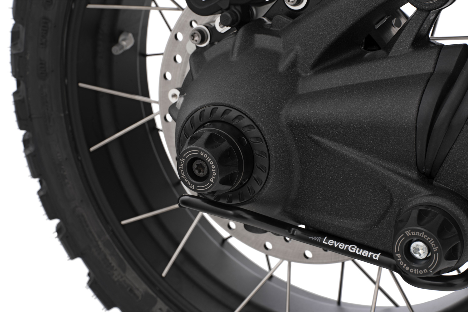 Wunderlich Protezione anticadute per il coprimozzo DOUBLESHOCK