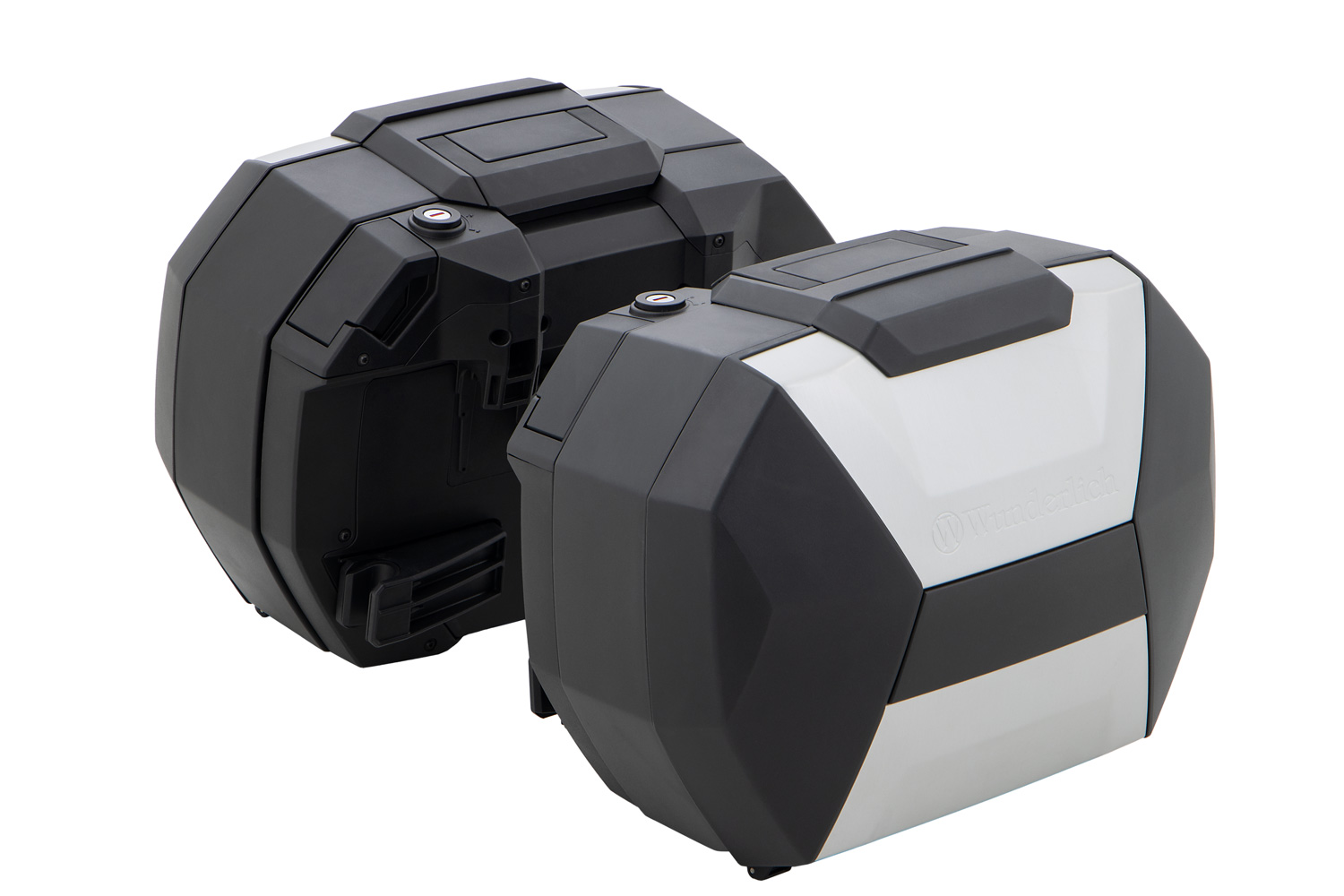 Wunderlich X-Gepäcksystem Variokoffer mit Träger M 1000 XR