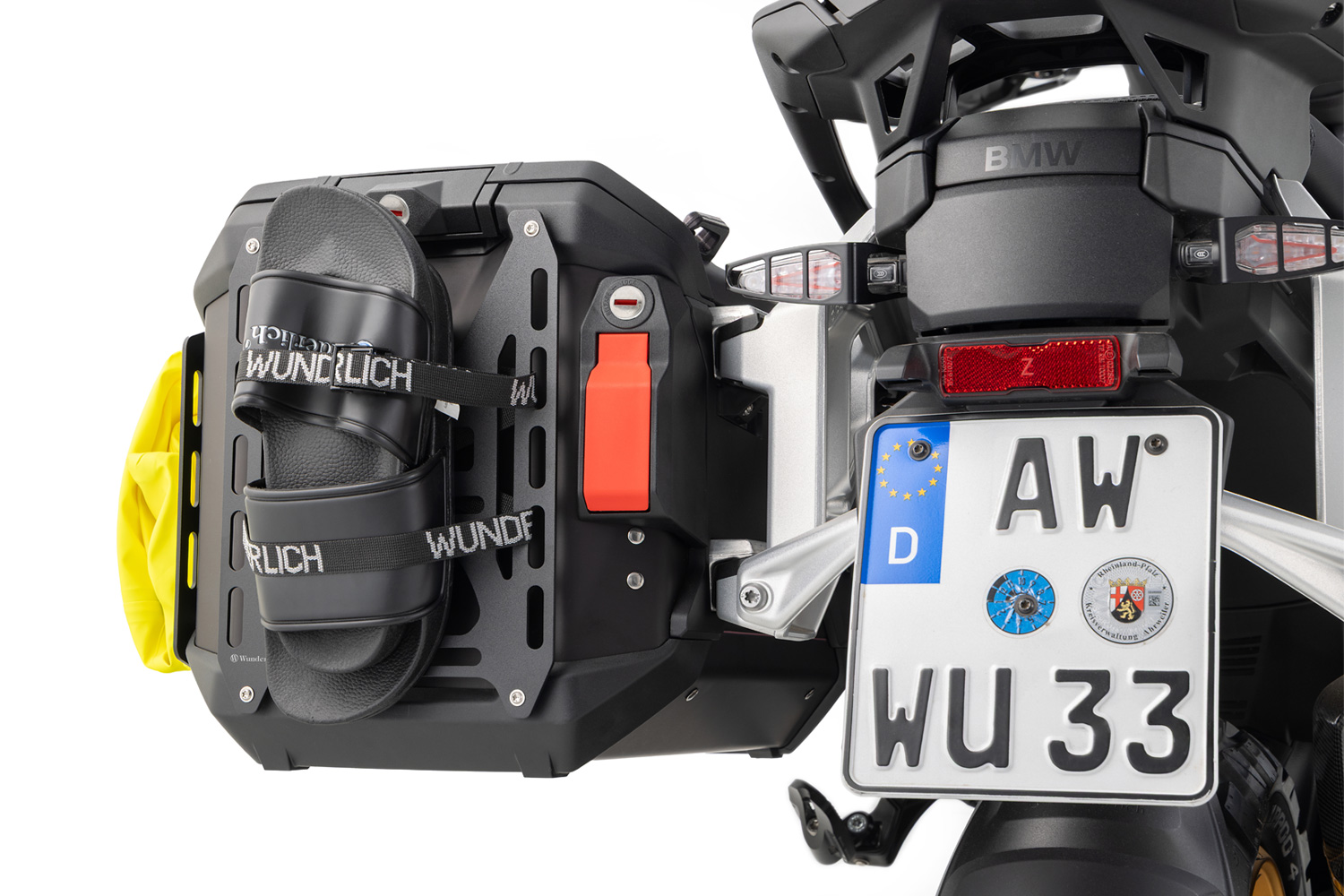 Wunderlich Rear-Rack für original BMW Alukoffer R 1300 GS + Adventure