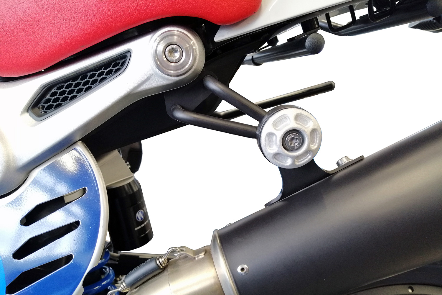 Soporte de escape Wunderlich R nineT