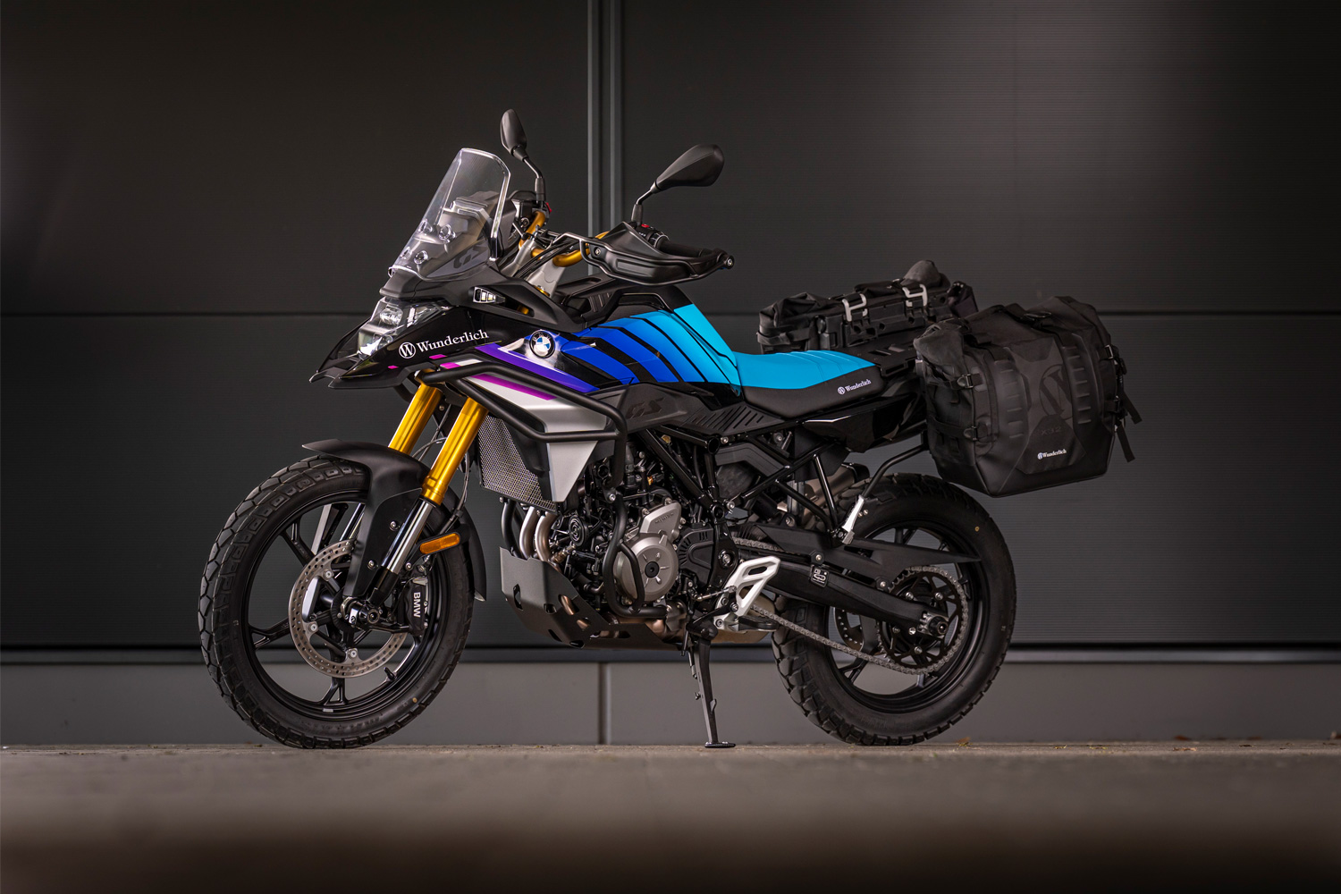 Wunderlich Motorschutz F 450 GS