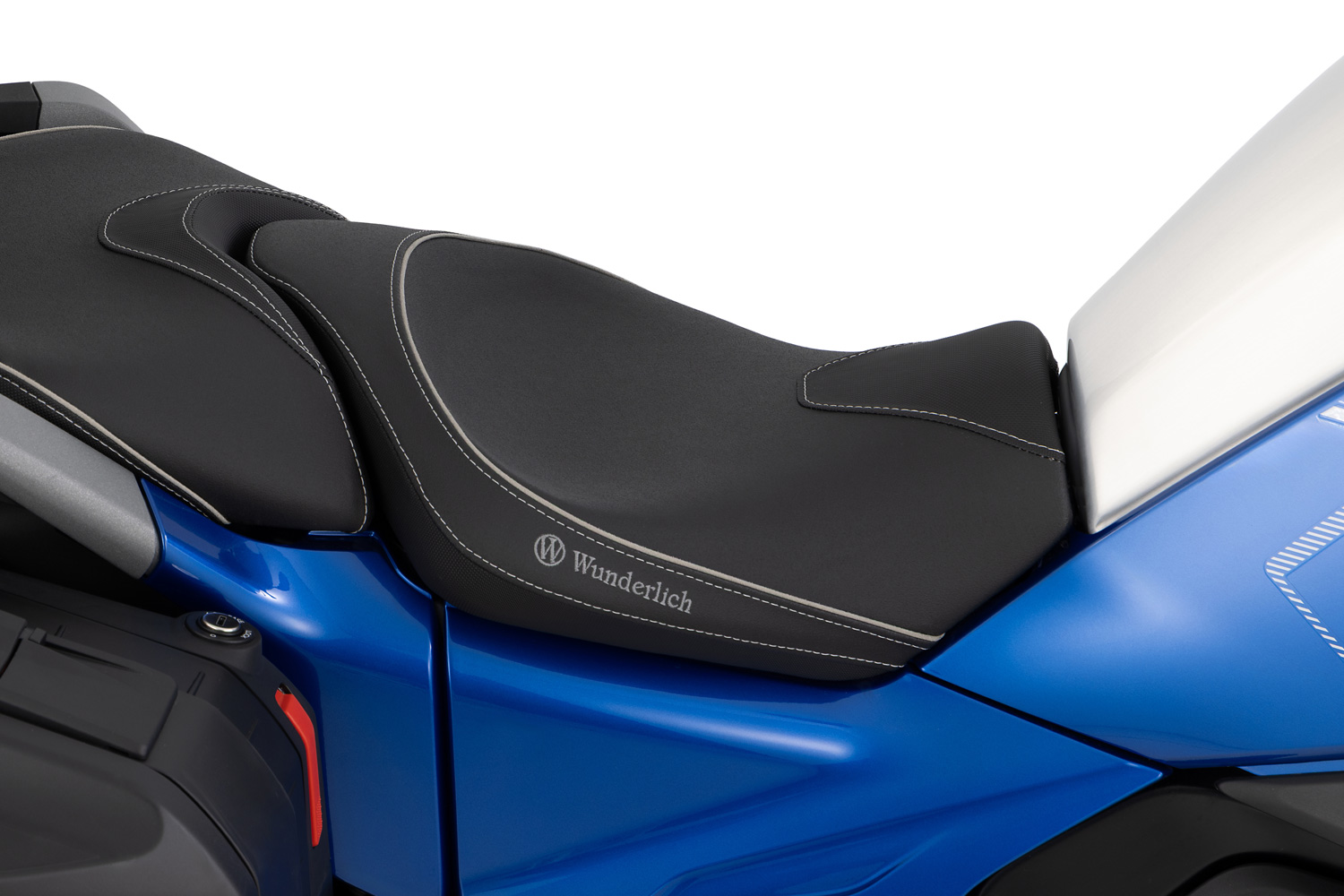 Asiento del conductor Wunderlich AKTIVKOMFORT con calefacción Smart Plug & Play R 1300 RT