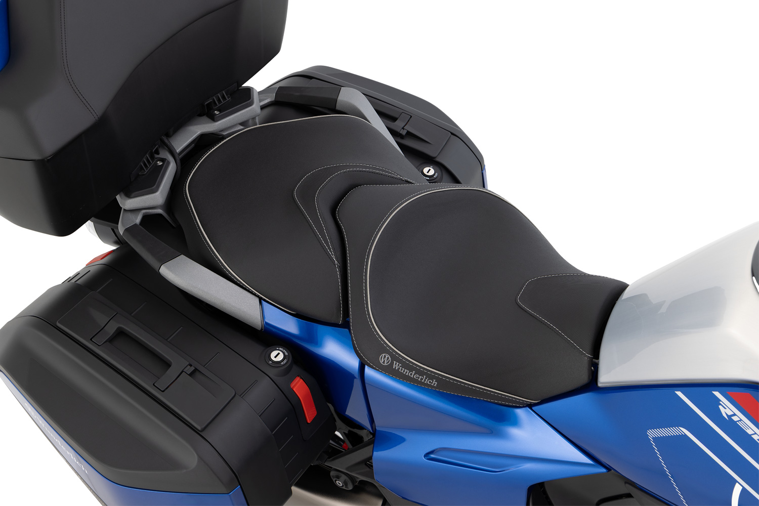 Wunderlich Fahrer Sitzbank AKTIVKOMFORT mit Sitzheizung Smart Plug & Play R 1300 RT