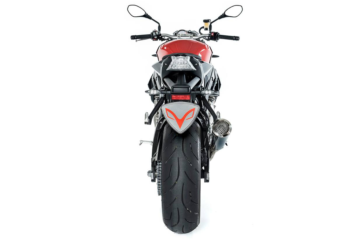 BOS Slip-On Silencer SSEC RR S 1000 R