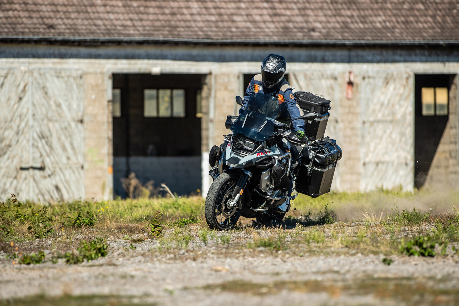 Wunderlich Suspension Shock absorber eS3 Adventure + EPA2