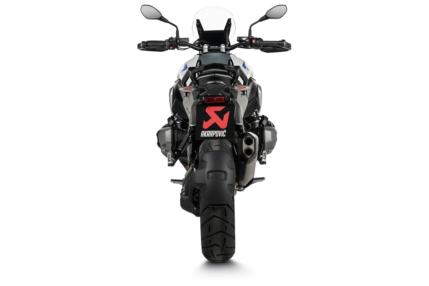 Akrapovic Slip-On Sport Exhaust System R 1300 GS (Adventure)