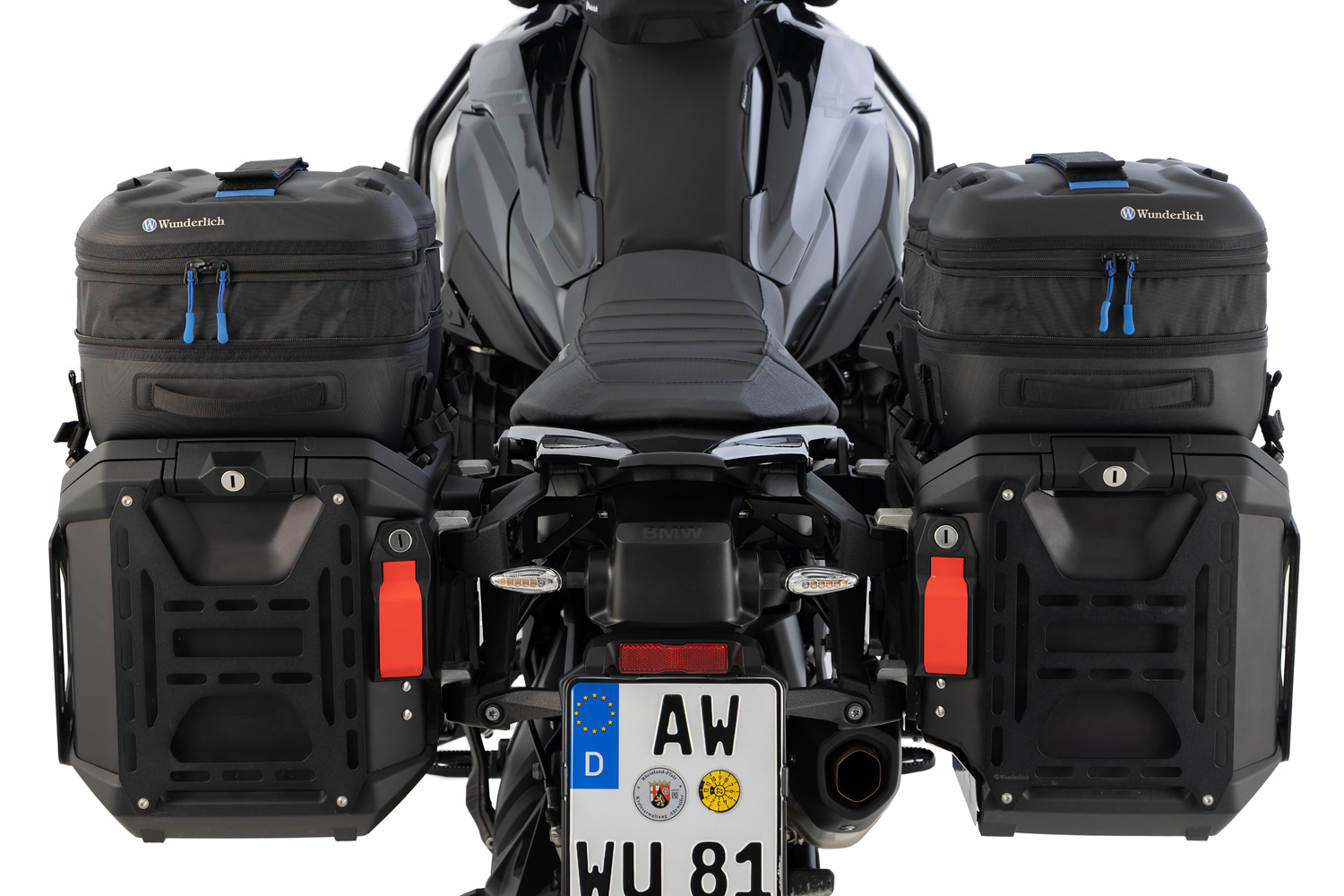Wunderlich Koffertoptasche TOPBAG R 1300 GS + Adventure