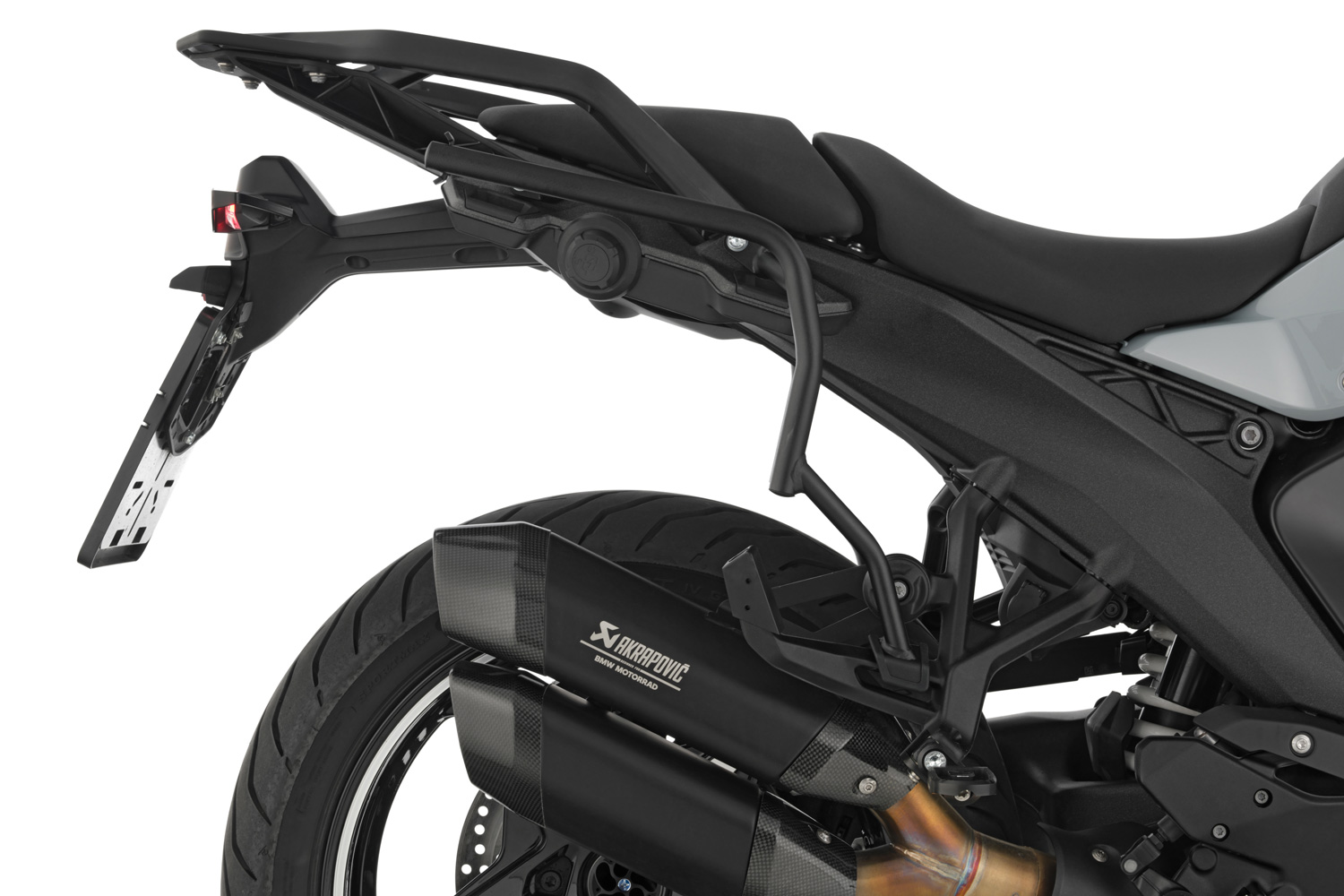 Wunderlich X-Gepäcksystem Seitentaschen WATERPROOF mit Träger R 1300 R/RS