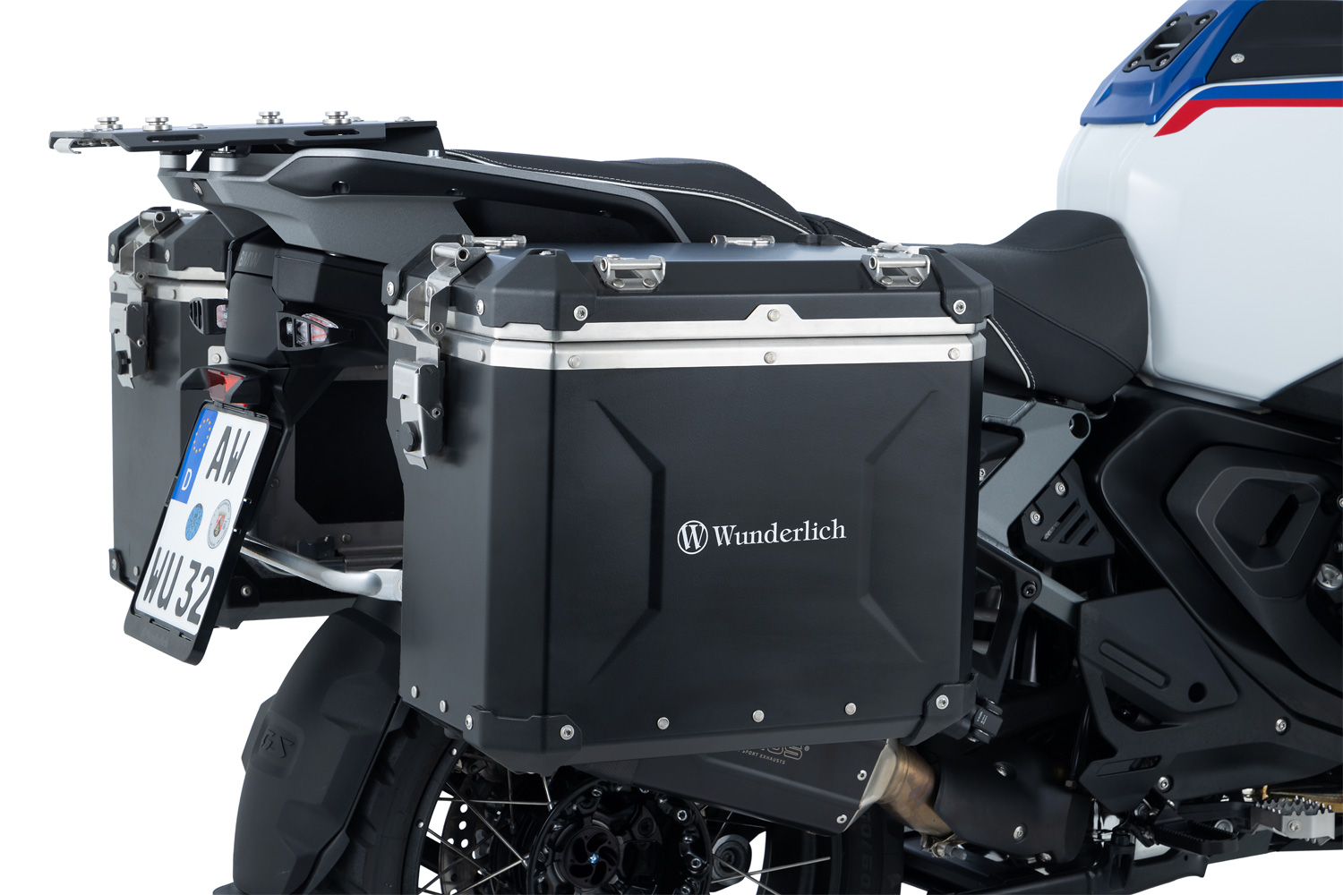 Wunderlich Kofferträger uniRack für R 1300 GS Adventure