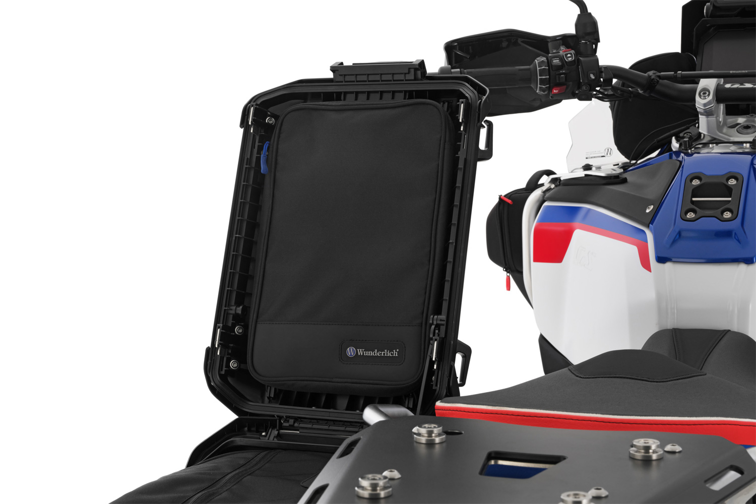 Wunderlich Kofferdeckel-Innentasche  für BMW Aluminium-Koffer R 1300 GS (+Adventure)