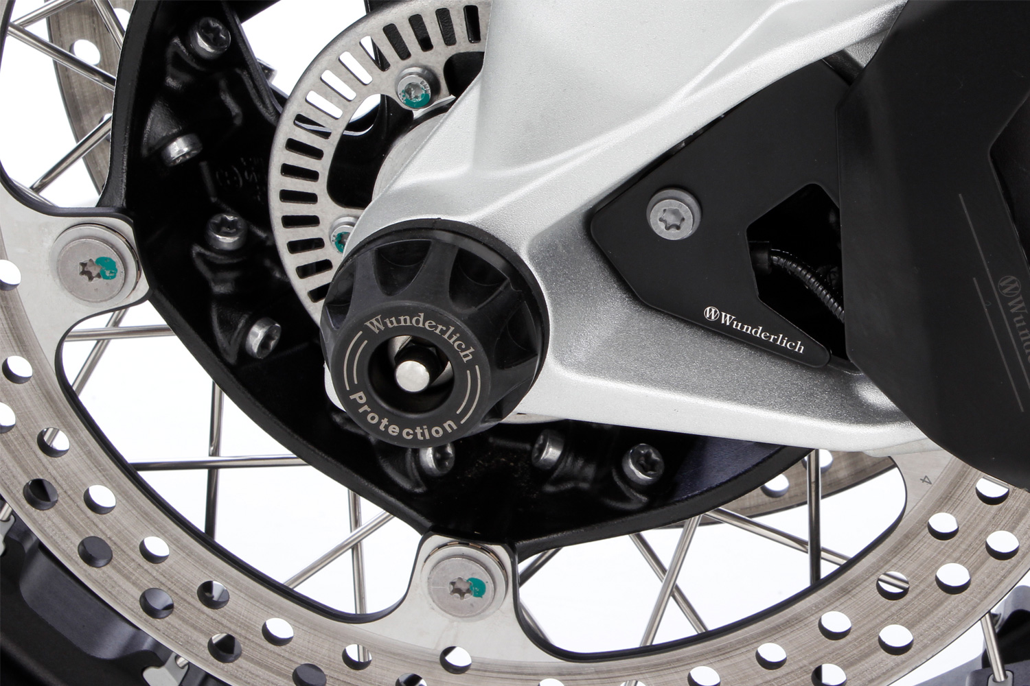 Wunderlich Protections pour l'essieu DOUBLESHOCK  R 12