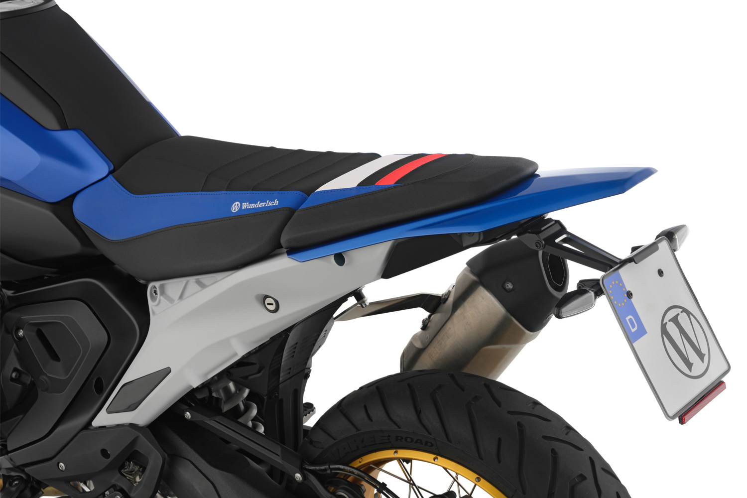 Wunderlich Sitzbankset EDITION X  für die BMW R 1300 GS