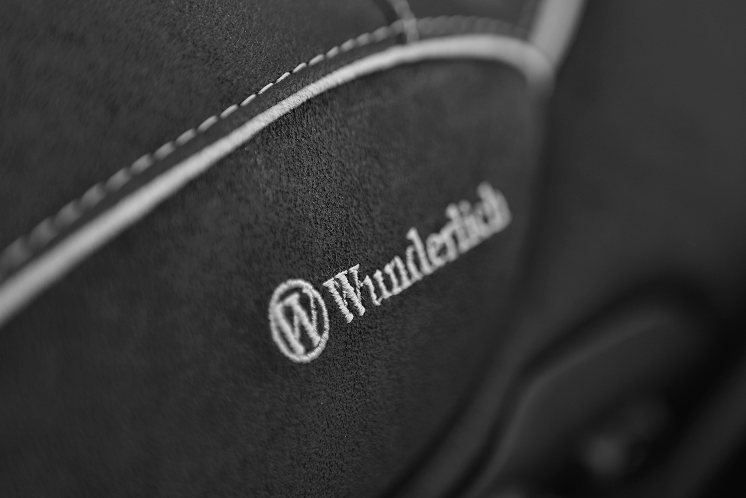 Wunderlich Selle passager AKTIVKOMFORT chauffage intégré insert gel
