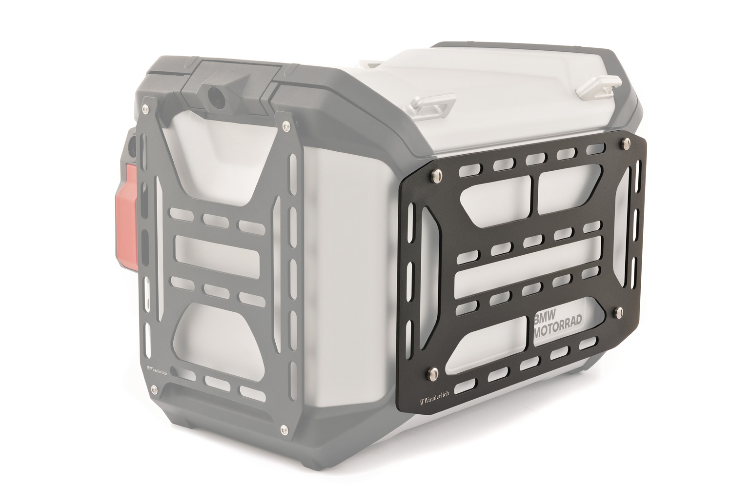 Soporte lateral Wunderlich para maletas de aluminio originales BMW R 1300 GS + Adventure