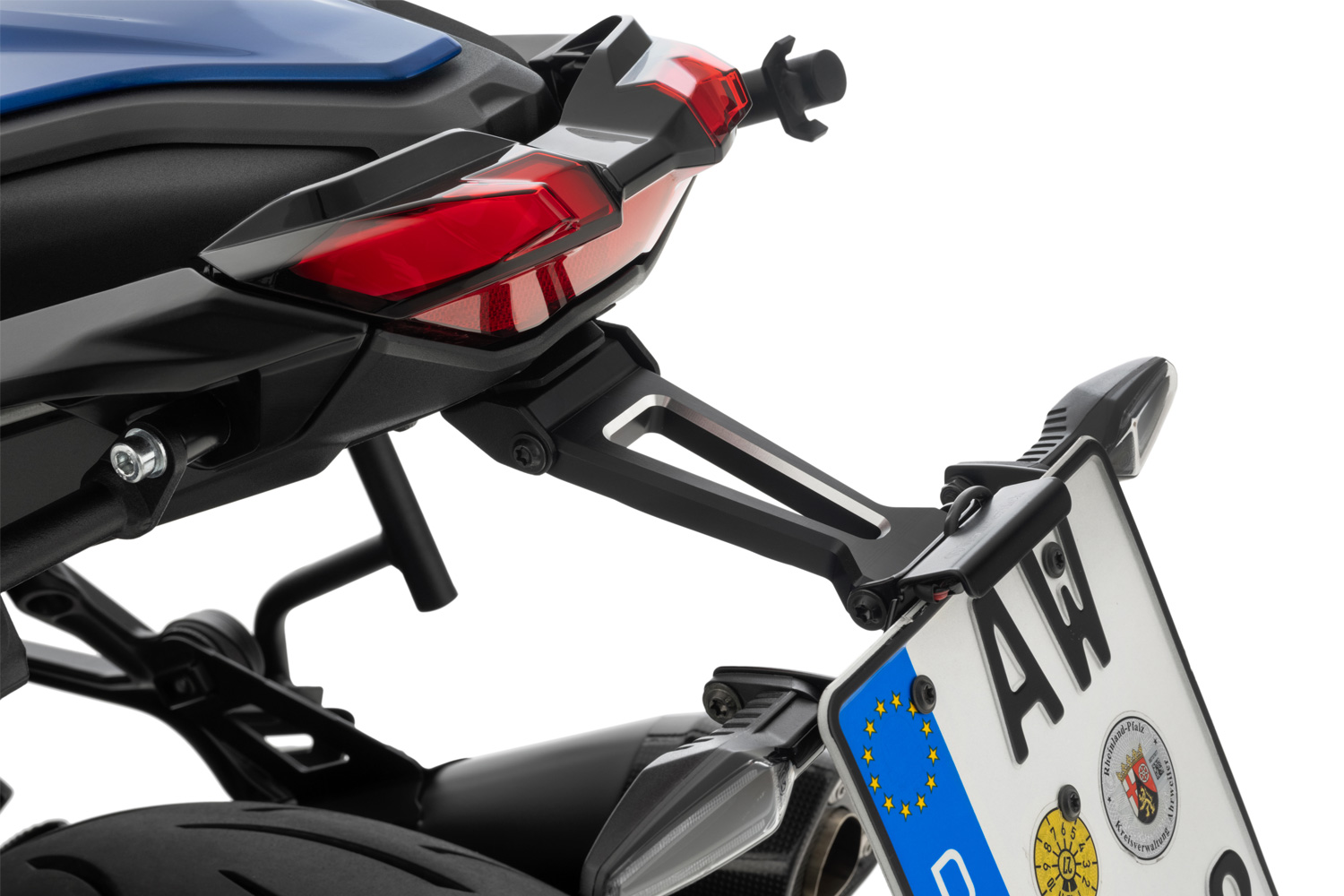 Portatarga Wunderlich R 1300 R + RS (con luce posteriore centrale)
