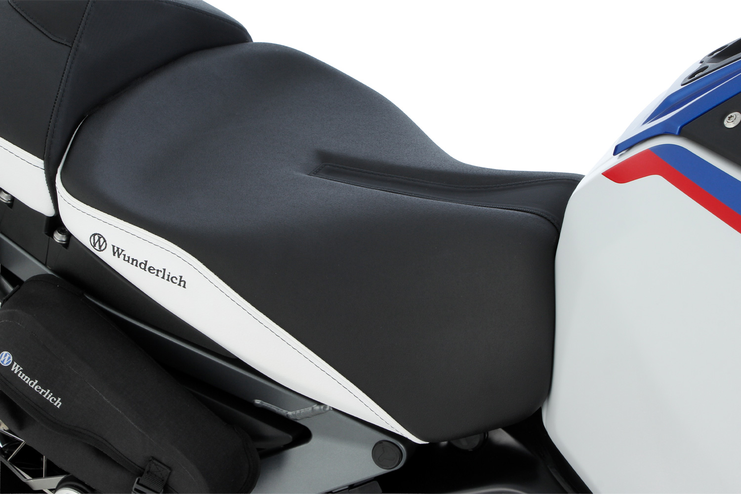 Wunderlich Fahrer Sitzbank AKTIVKOMFORT mit Sitzheizung Smart Plug & Play