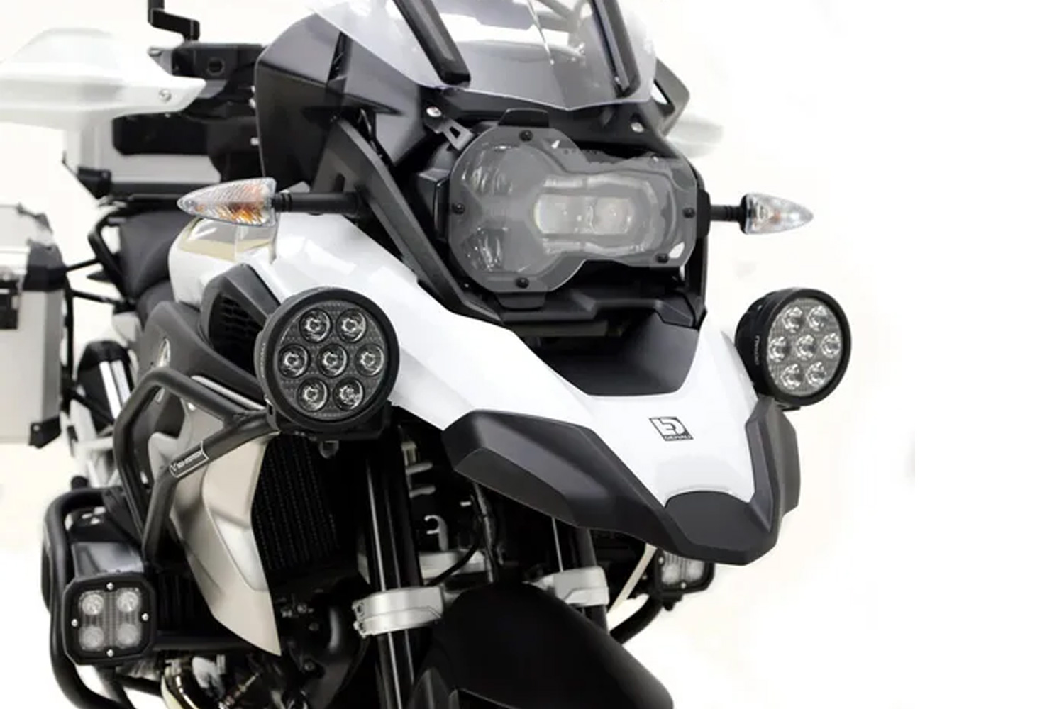 Supporto luci di posizione DENALI per R 1200/1250 GS