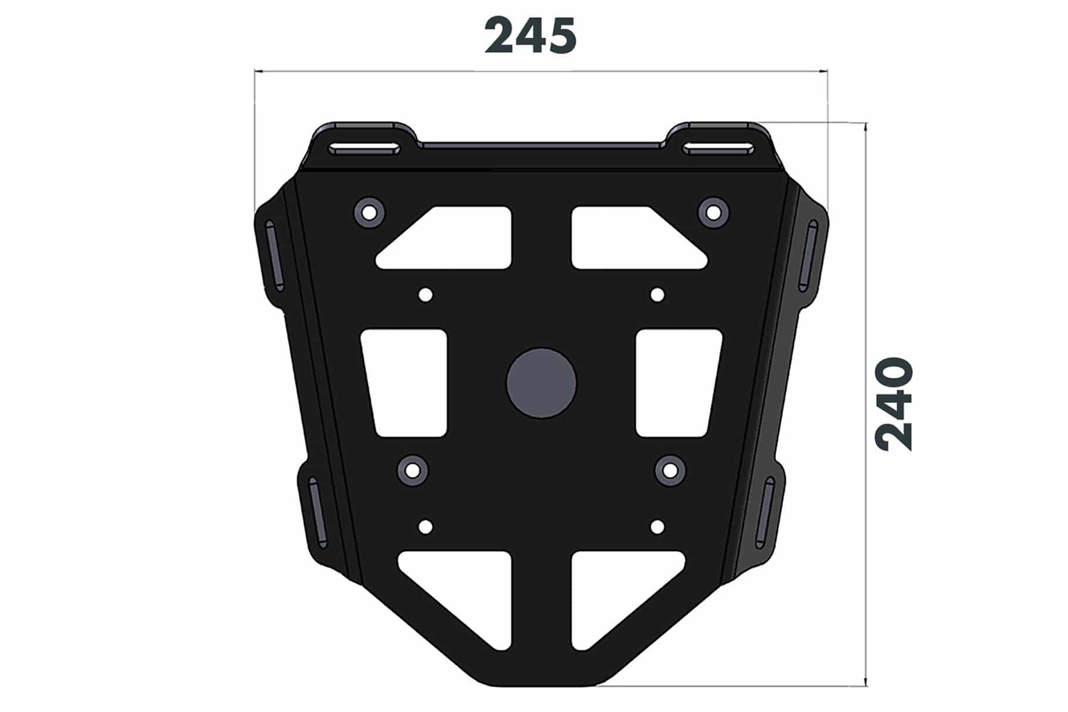 Hepco&Becker Minirack soft luggage rear rack R 1300 GS