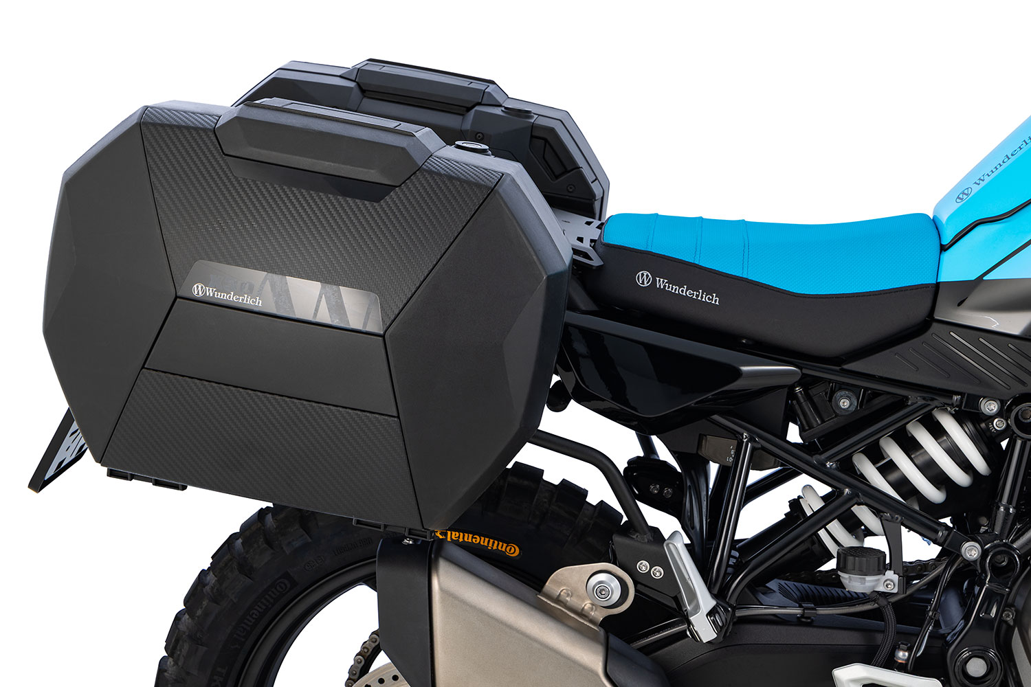 Sistema de equipaje Wunderlich X, maleta Vario con soporte F 450 GS