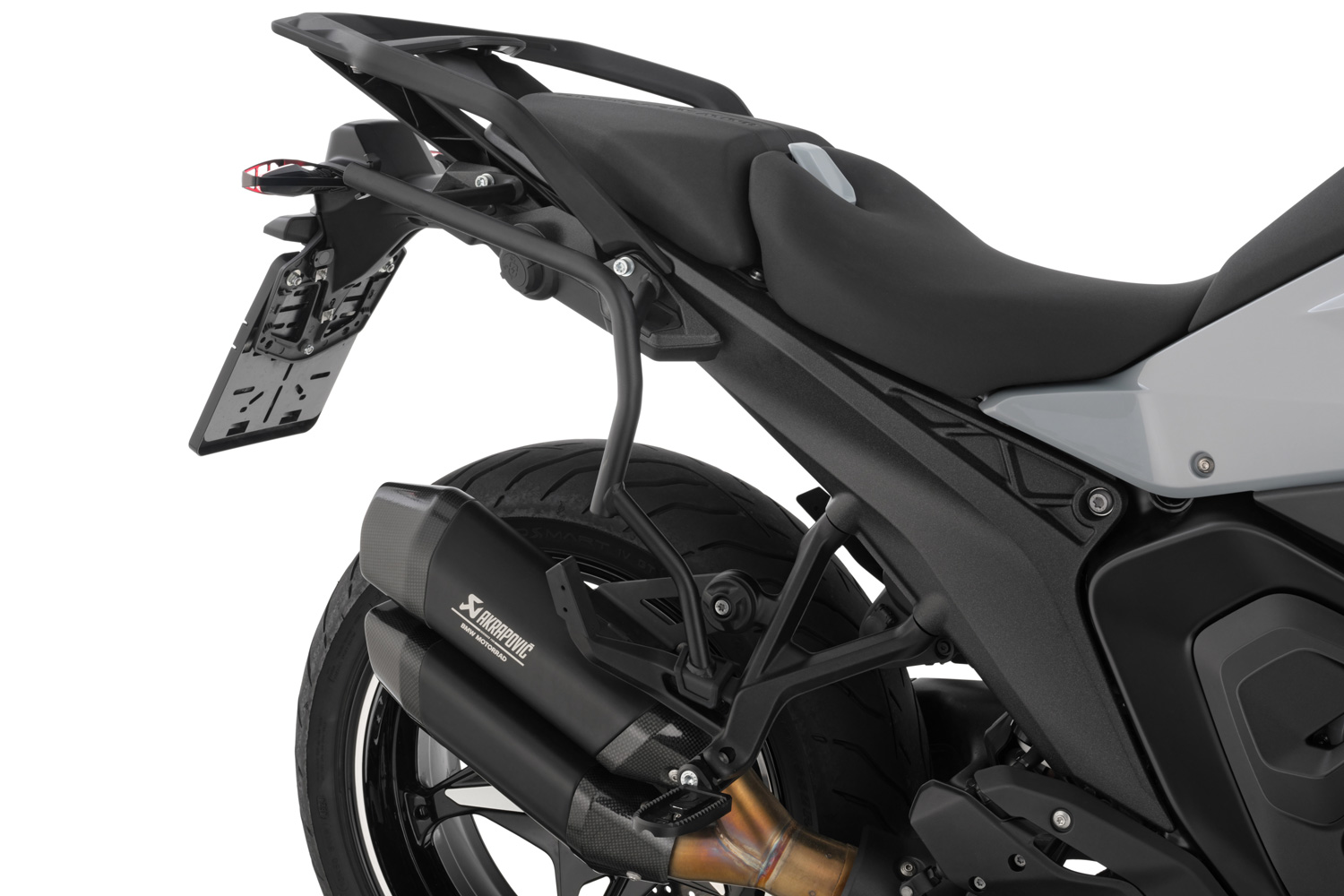 Wunderlich X-Gepäcksystem Variokoffer mit Träger R 1300 R/RS
