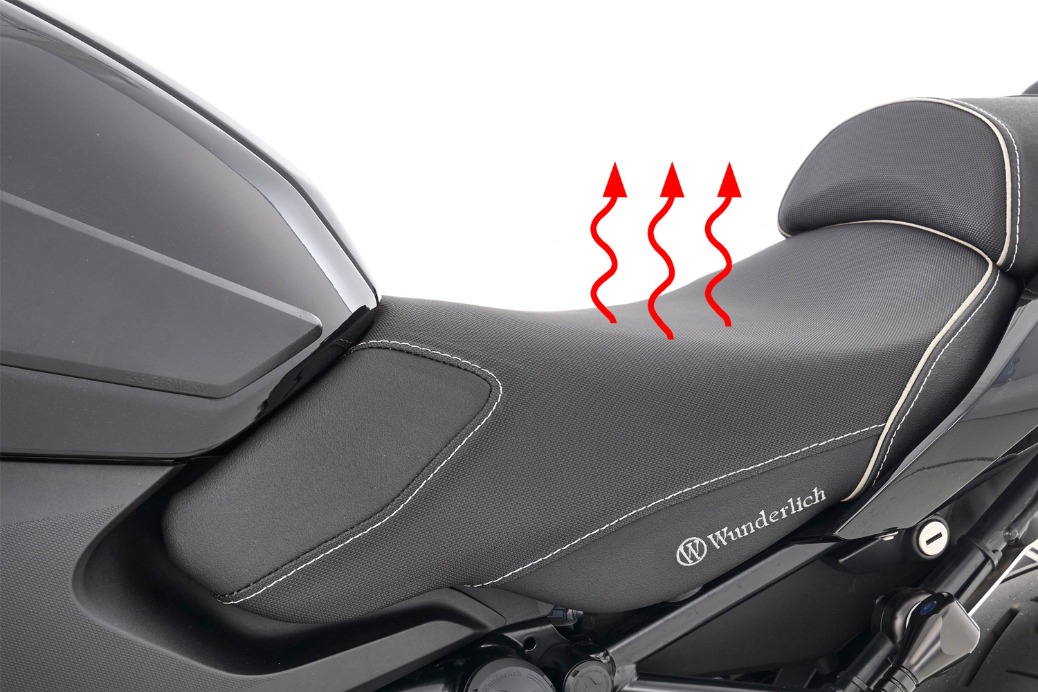 Asiento de conductor Wunderlich AKTIVKOMFORT - con calefacción Smart Plug & Play
