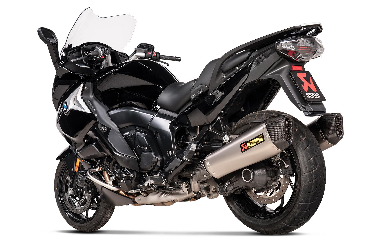 Akrapovic Slip-On End Silencer K 1600 GT/GTL | Wunderlich