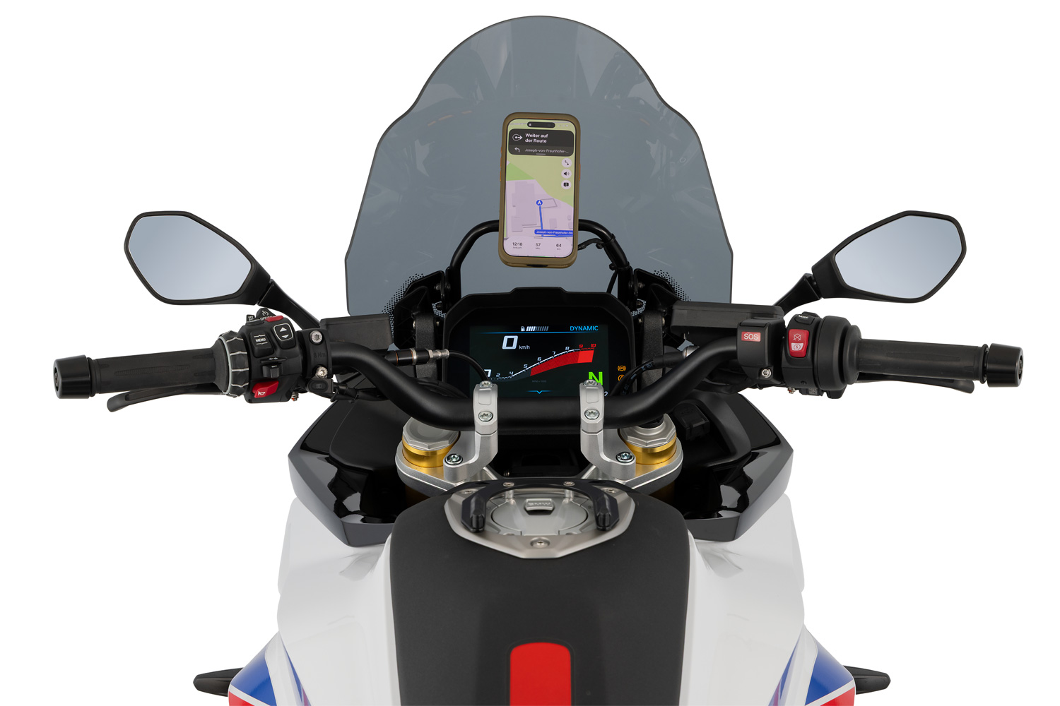 Conversión de manillar Touring Wunderlich R 1300 RS