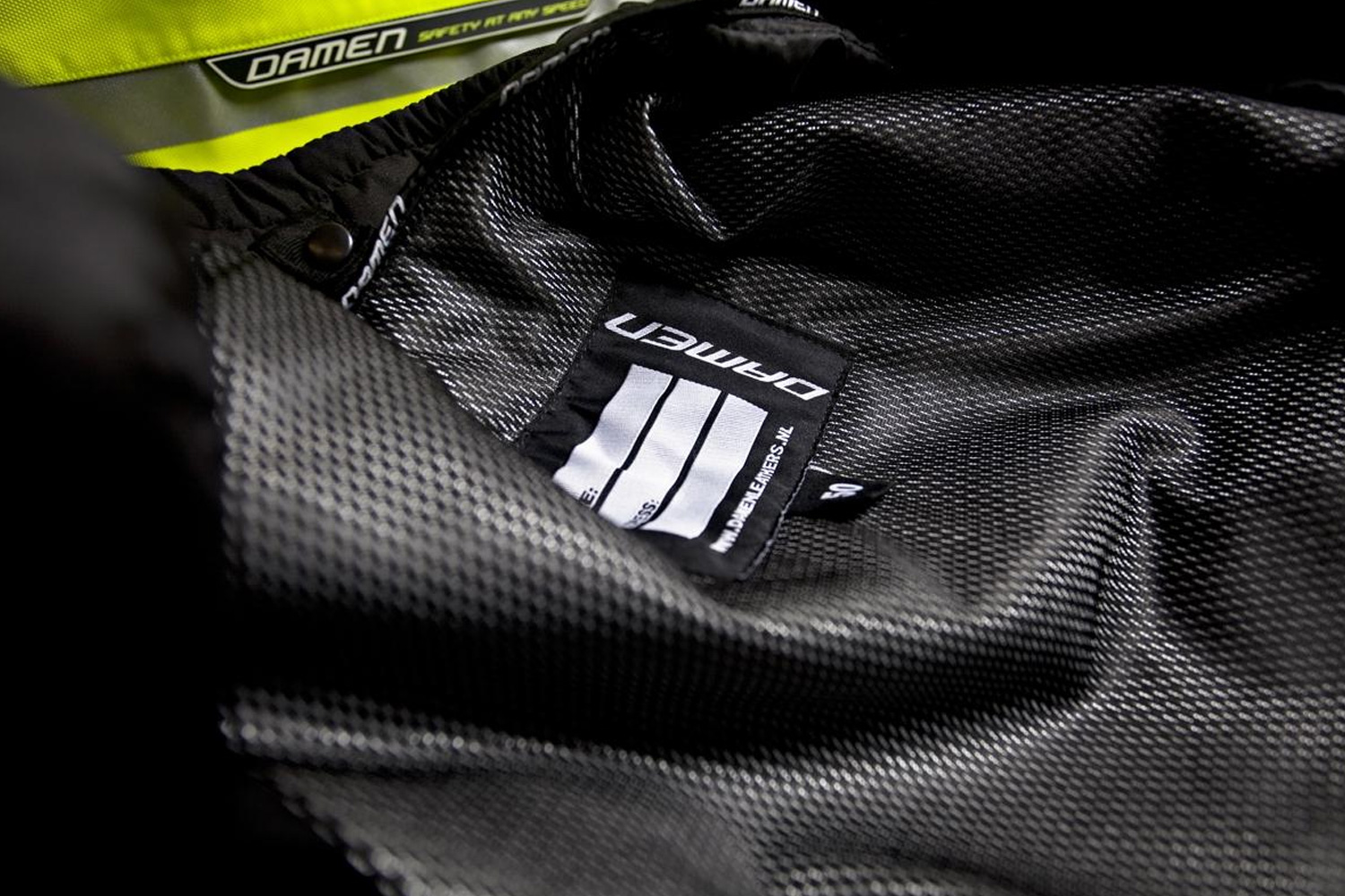 Veste moto touring DAMEN Titano - Courte