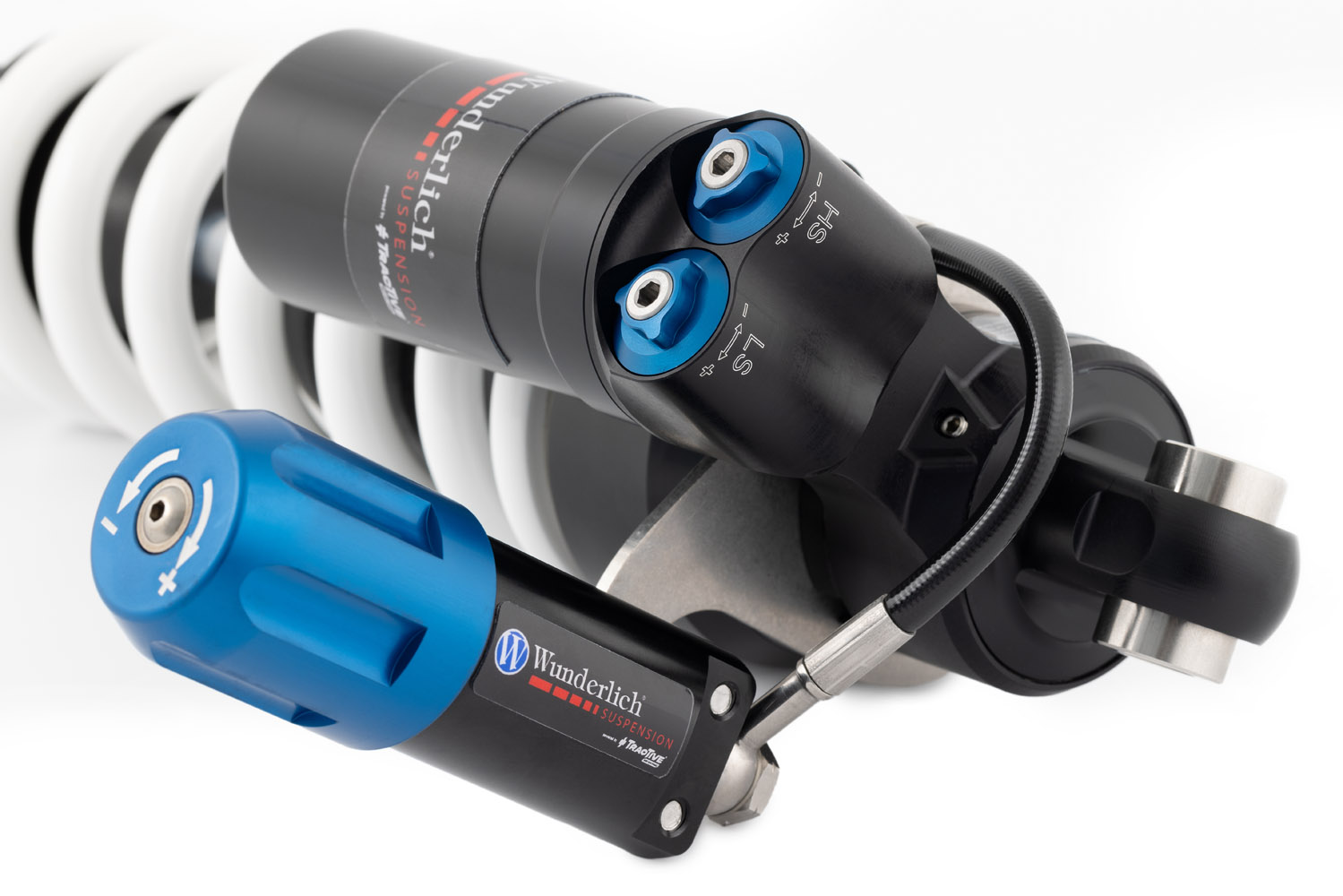 Wunderlich Suspension Amortizzatore S4 + HPA (Low -25mm)