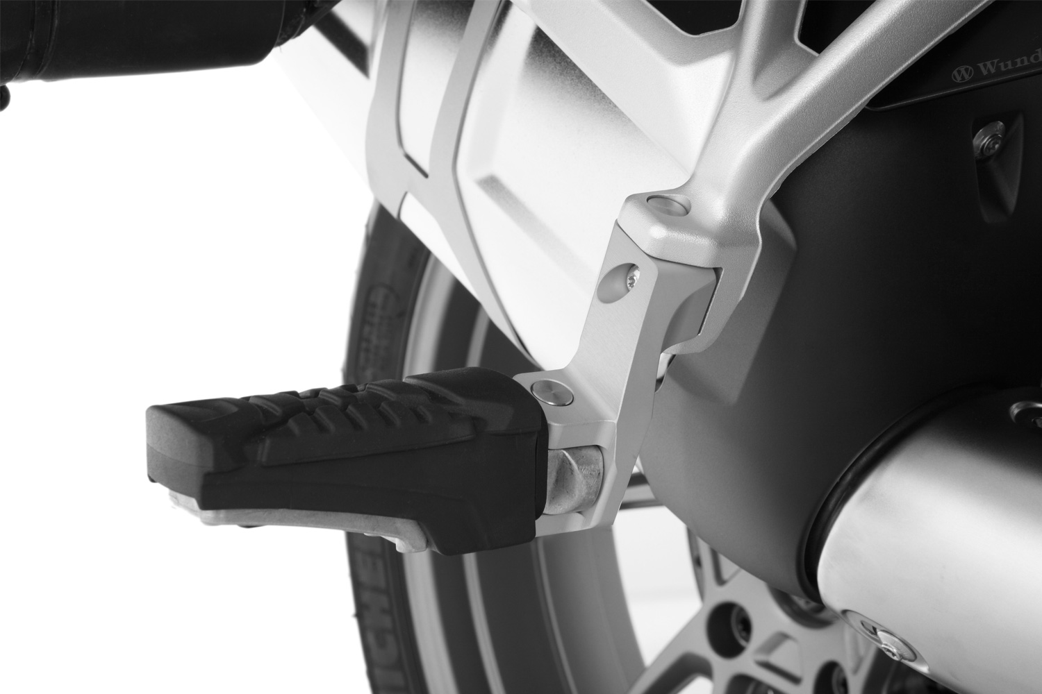 Kit Abaissement Repose-Pieds Passager Moto Pour BMW R1250GS / R1200GS / S1000XR | Plus De Confort Sur Longues Distances