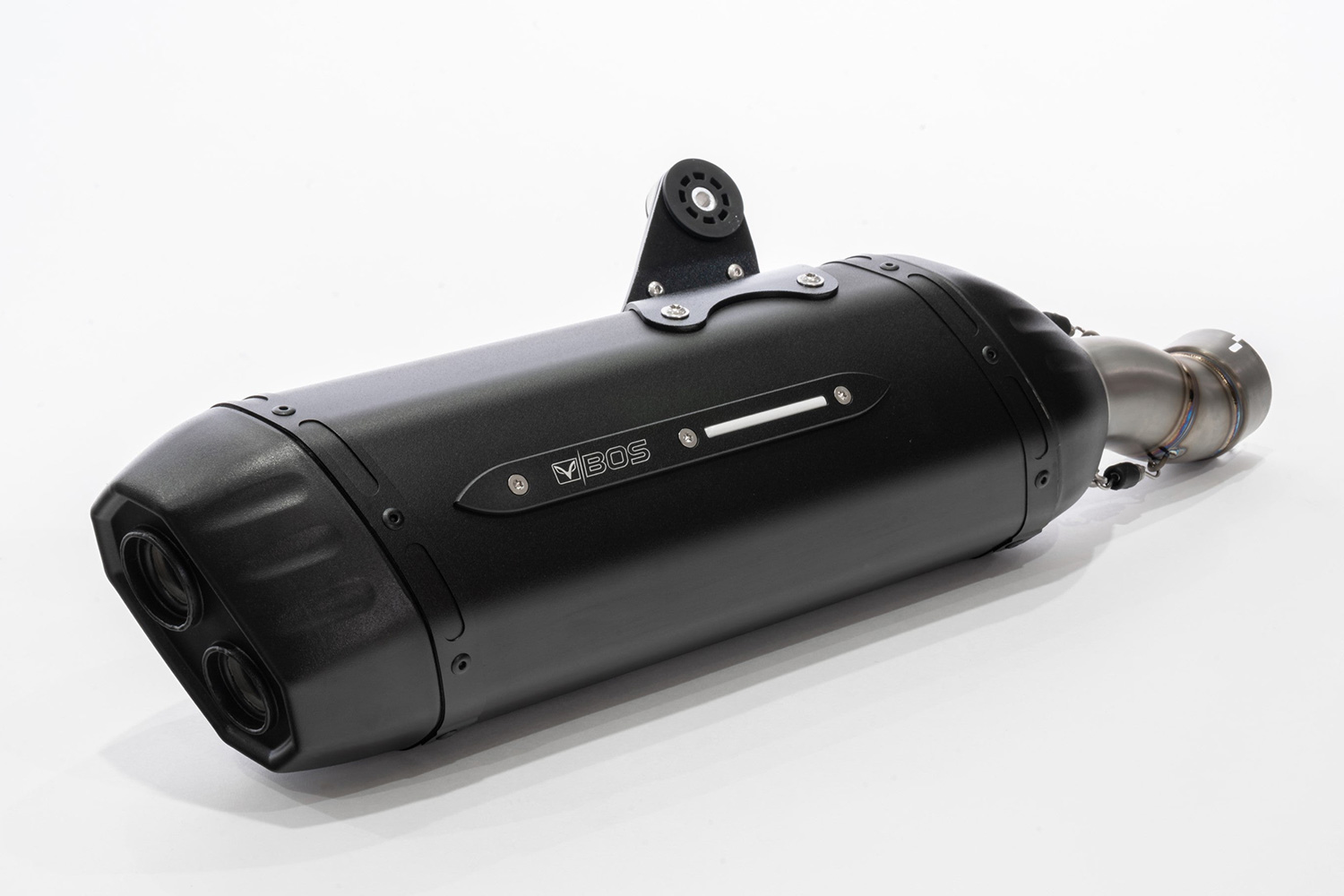 BMW R 1300 GS BOS スリップオンマフラー デザートフォックス ダブルD