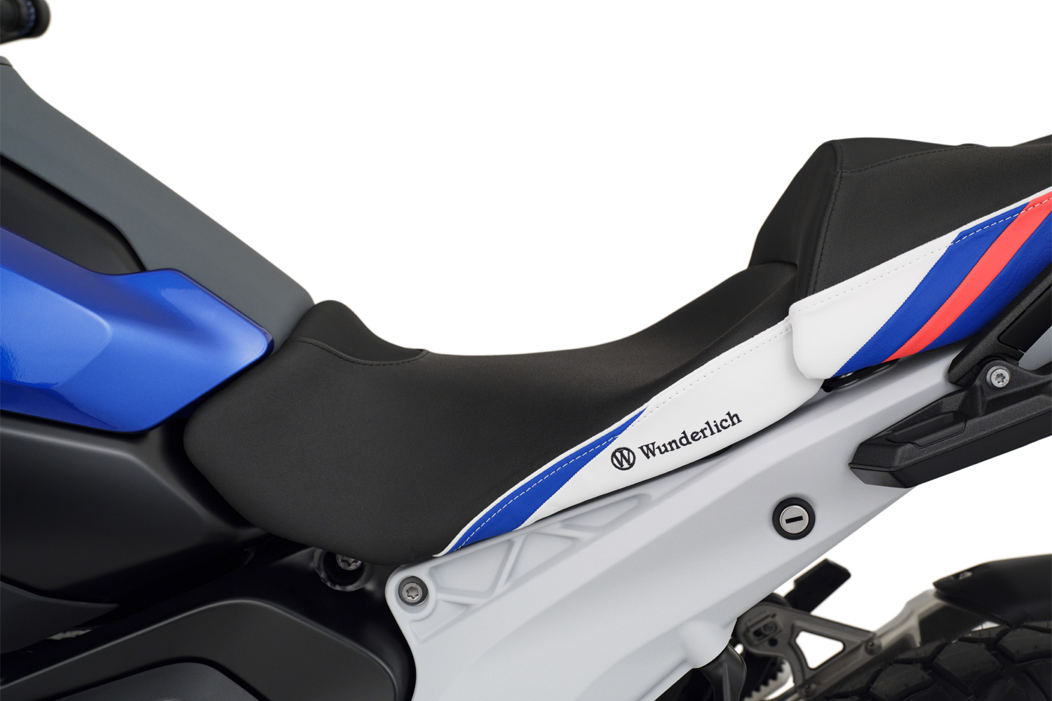 Wunderlich AKTIVKOMFORT Rider Seat with Seat Heating Smart Plug & Play