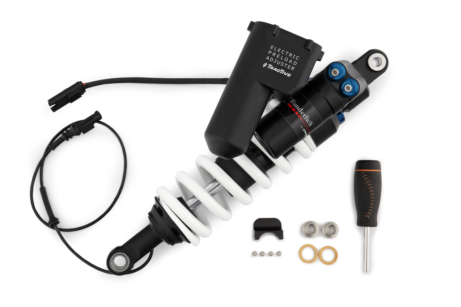 Wunderlich Suspension Shock absorber eS3 Adventure + EPA2