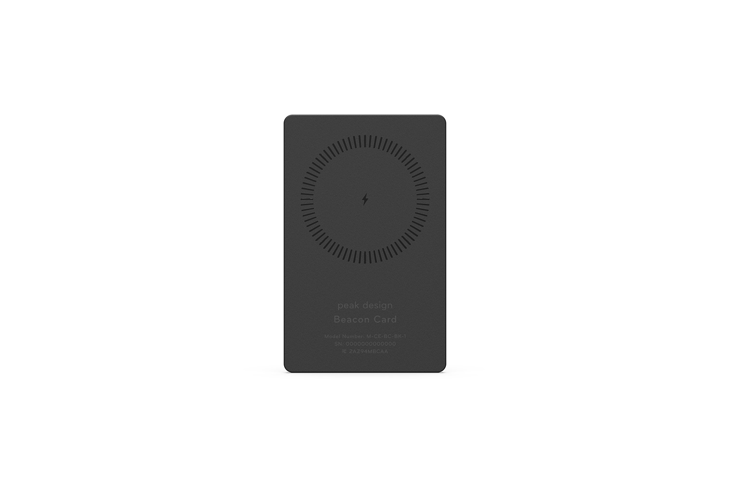 Tarjeta localizadora Beacon Peak Design