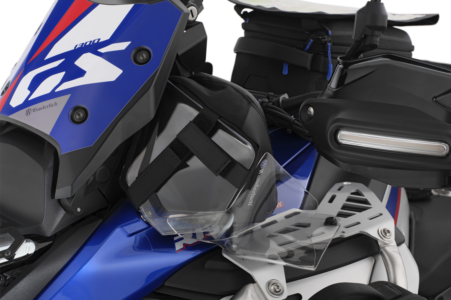 Wunderlich Windabweisertaschen R 1300 GS Adventure