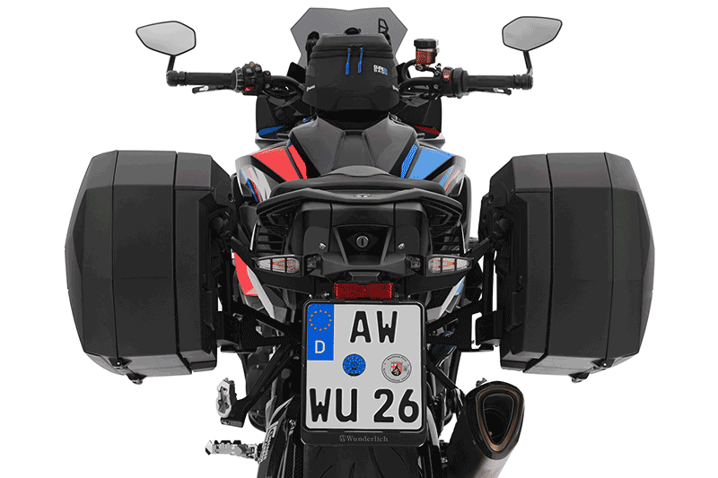 Wunderlich Variokoffer Set X-CASE X30