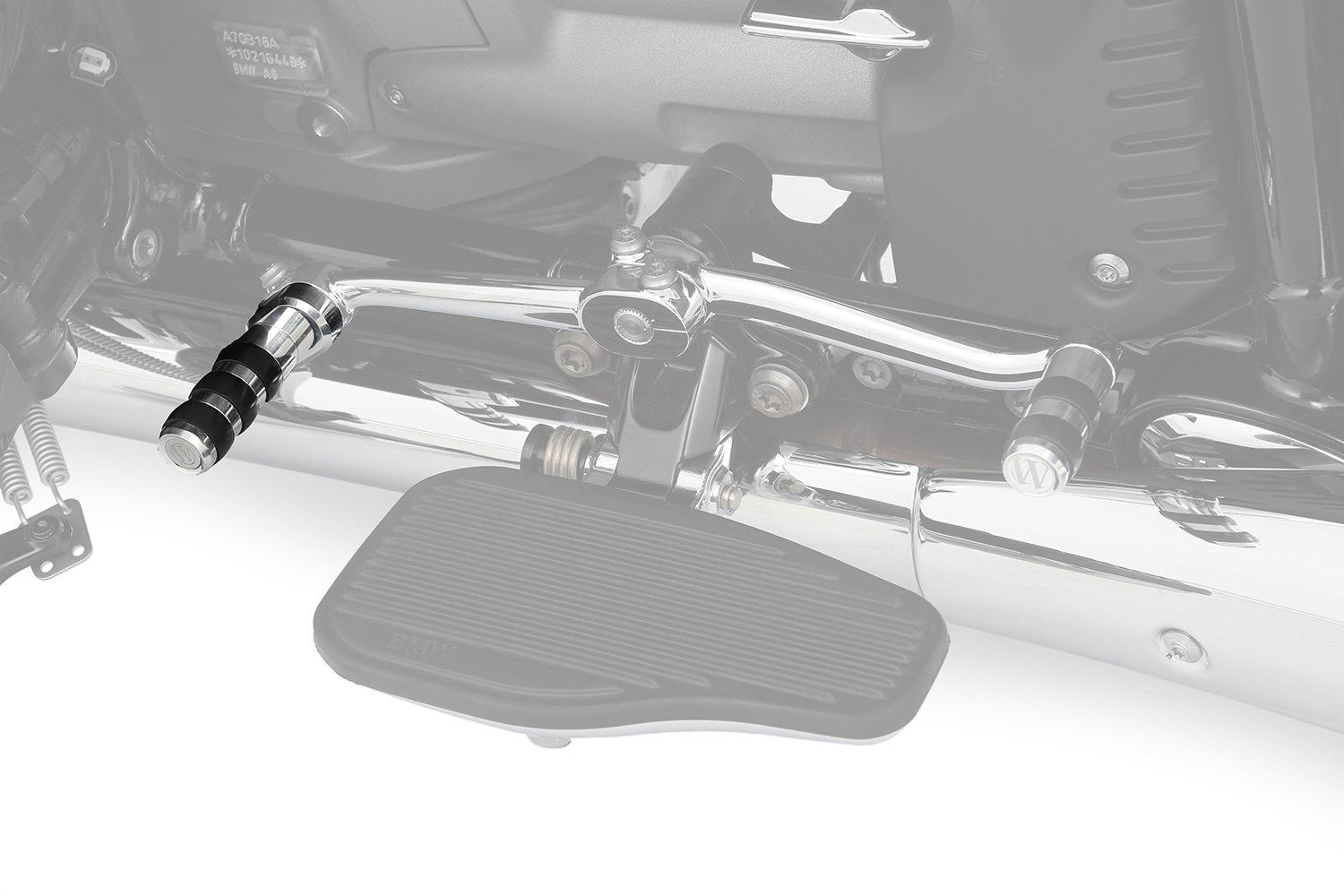Wunderlich R 18 gear-shifter extension for models with footboard